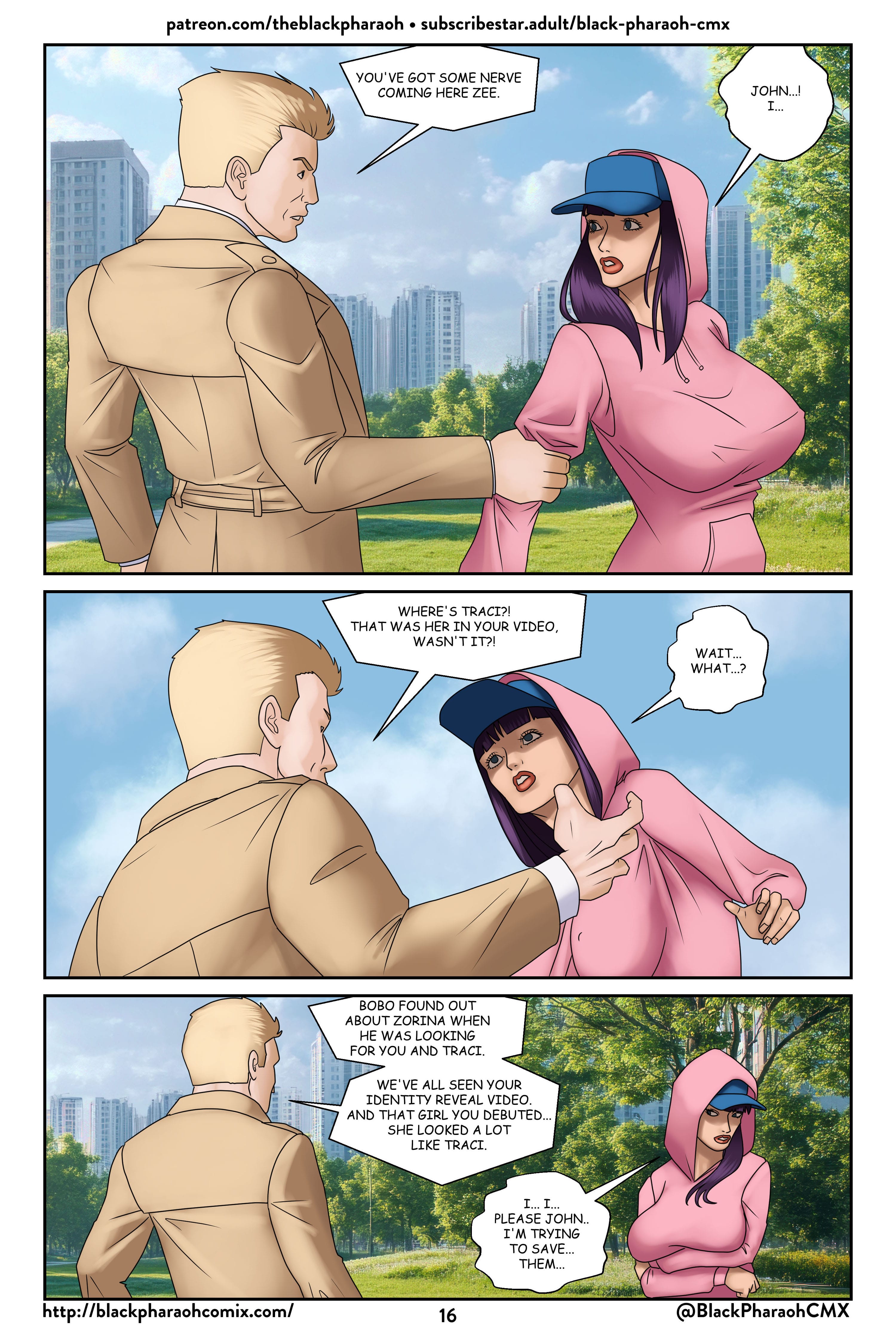 Live Lewd, Dwel Evil (Justice League) [The Black Pharaoh] 2 . Live, Madam Evil - Chapter 2 (Justice League) [The Black Pharaoh] – page 17