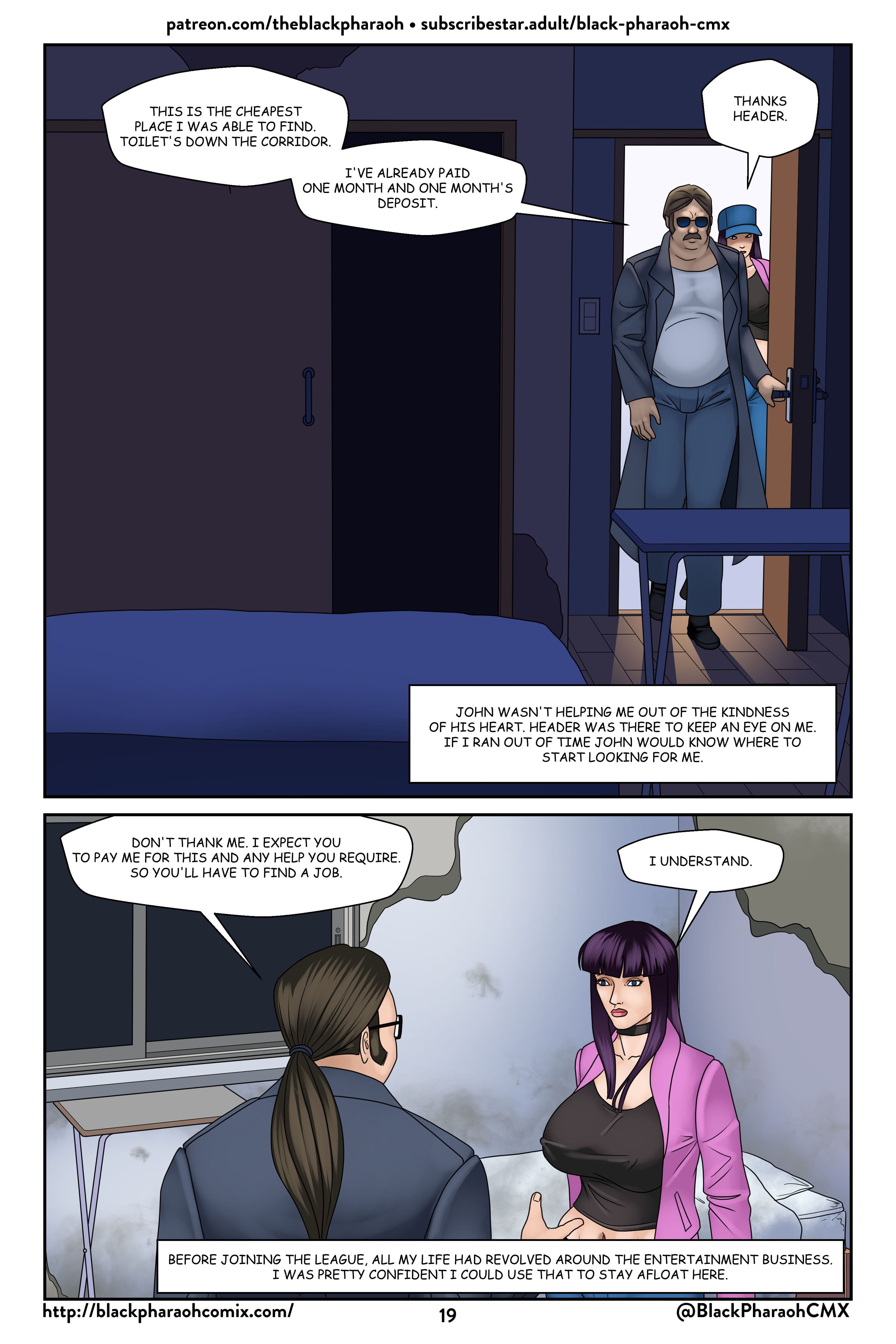 Live Lewd, Dwel Evil (Justice League) [The Black Pharaoh] 2 . Live, Madam Evil - Chapter 2 (Justice League) [The Black Pharaoh] – page 20