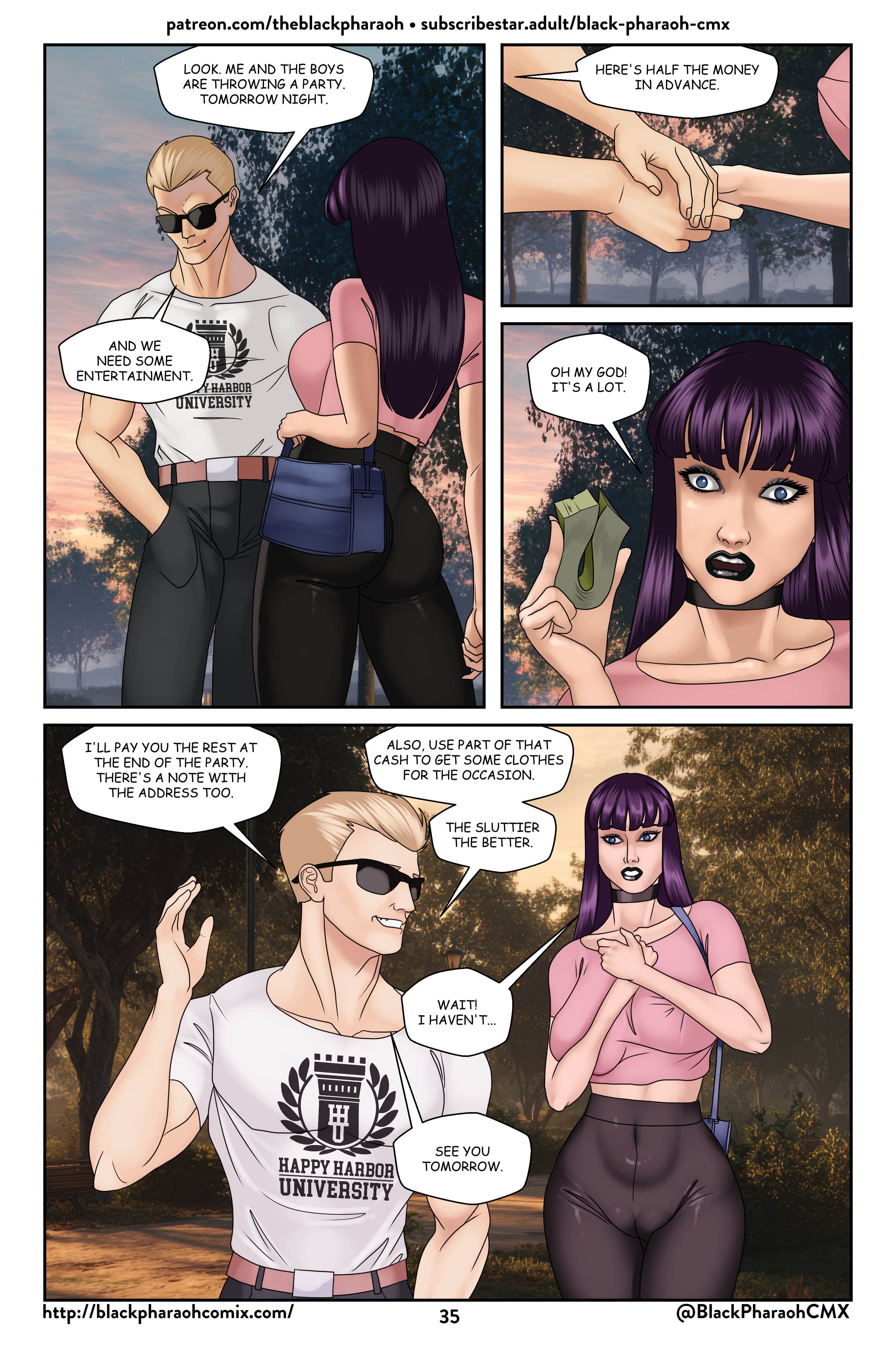 Live Lewd, Dwel Evil (Justice League) [The Black Pharaoh] 2 . Live, Madam Evil - Chapter 2 (Justice League) [The Black Pharaoh] – page 36