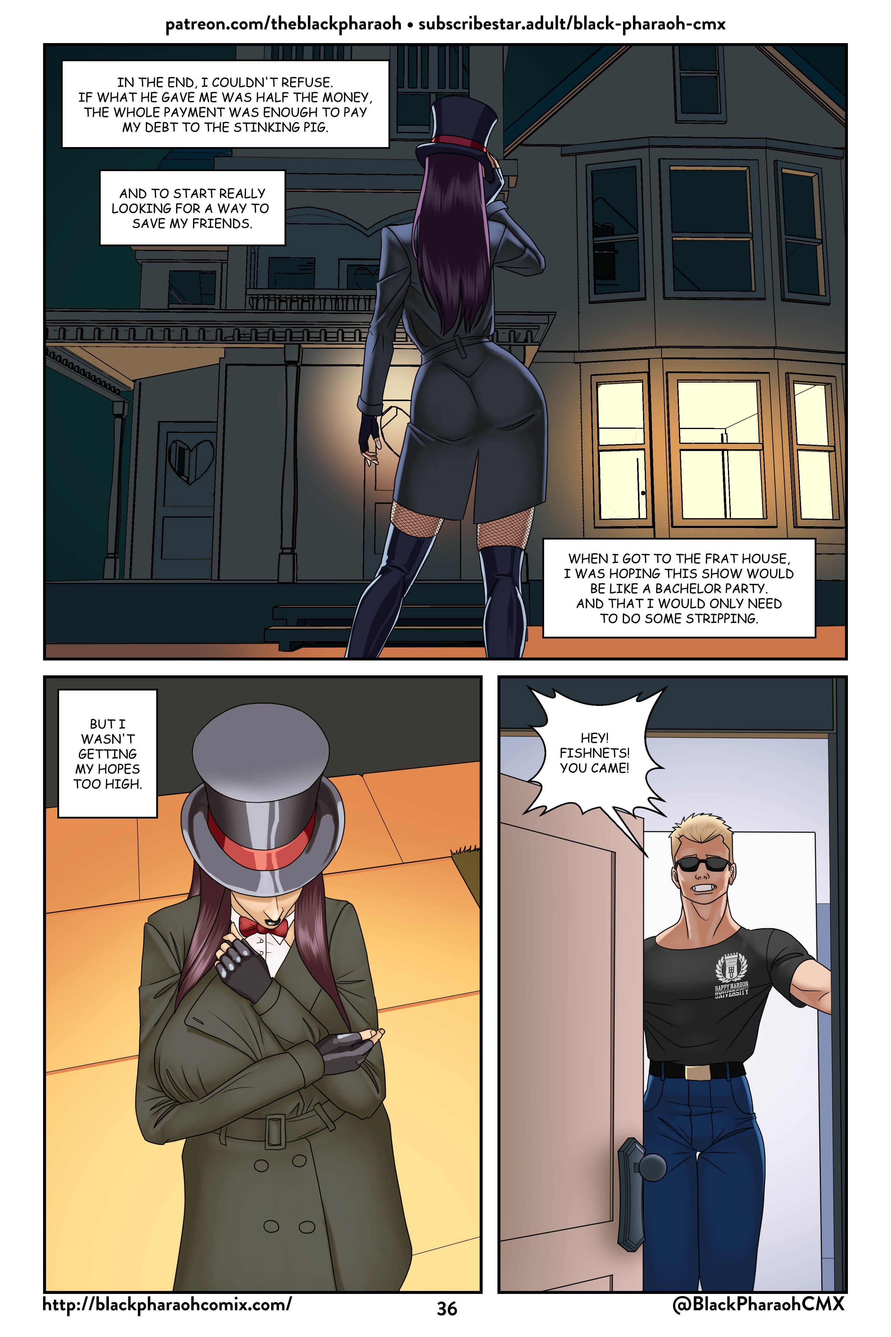 Live Lewd, Dwel Evil (Justice League) [The Black Pharaoh] 2 . Live, Madam Evil - Chapter 2 (Justice League) [The Black Pharaoh] – page 37