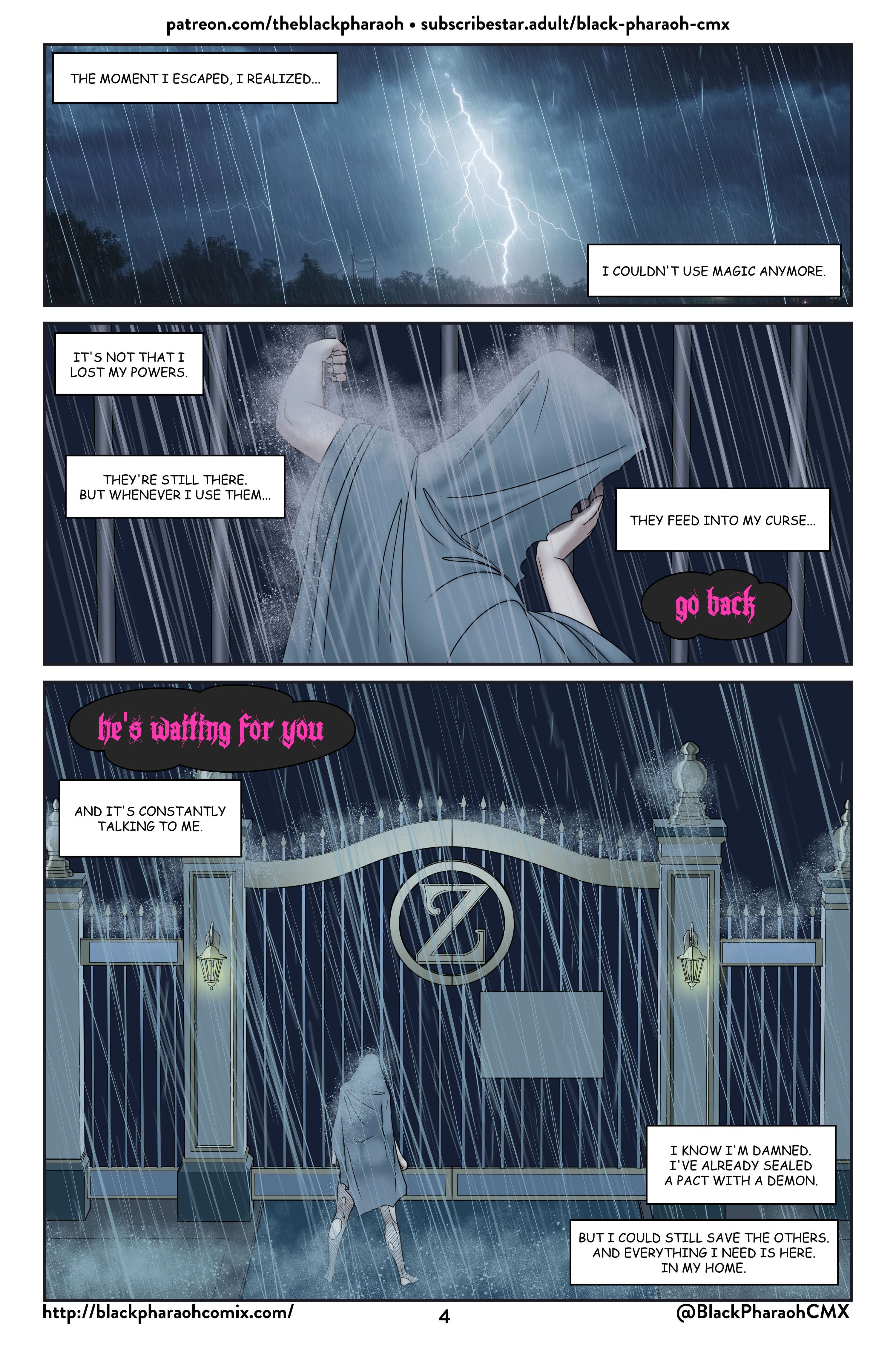 Live Lewd, Dwel Evil (Justice League) [The Black Pharaoh] 2 . Live, Madam Evil - Chapter 2 (Justice League) [The Black Pharaoh] – page 5