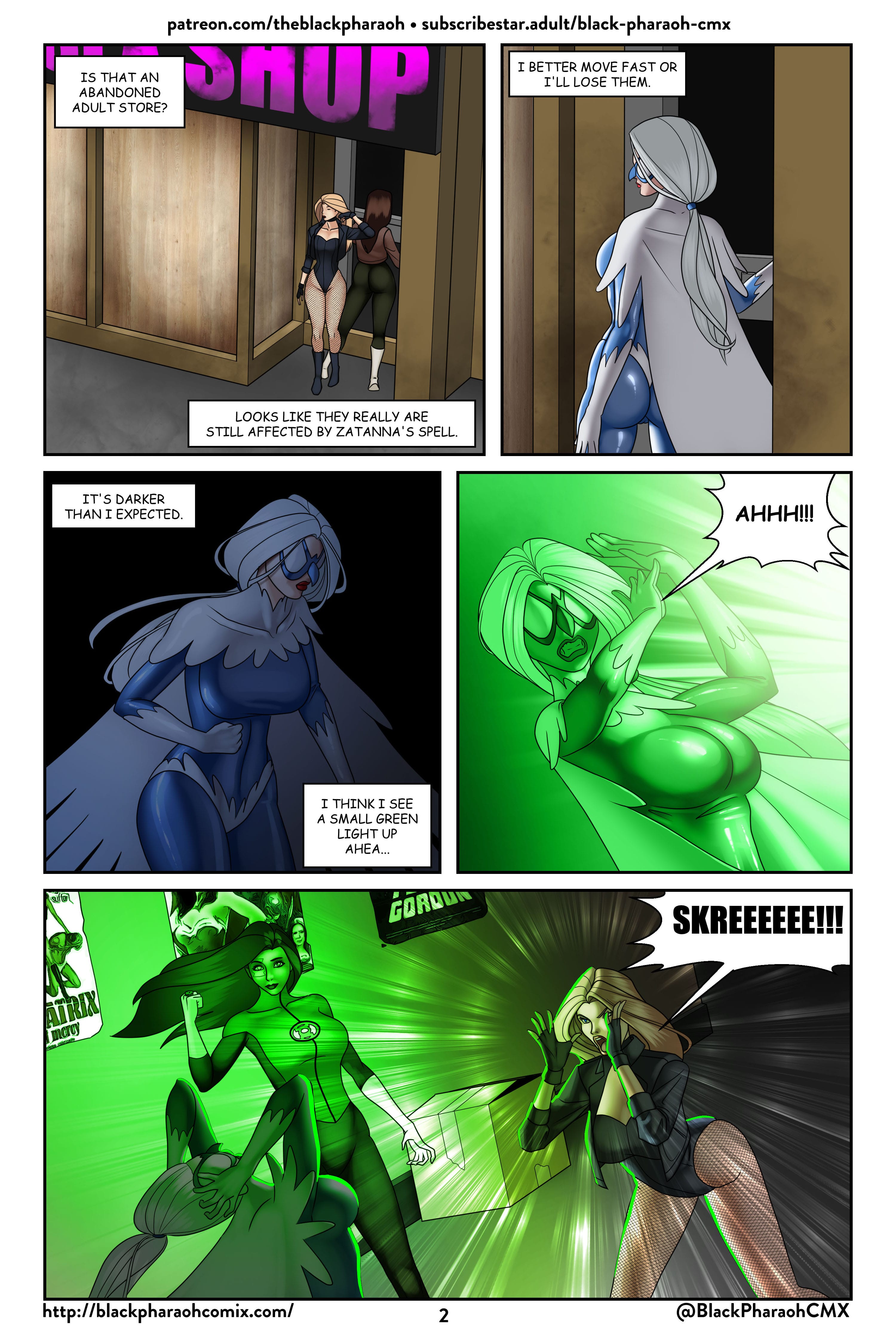 Live Lewd, Dwel Evil (Justice League) [The Black Pharaoh] 1.5 . You Shouldn't Be Here - Chapter 1.5 (Justice League) [The Black Pharaoh] – page 3