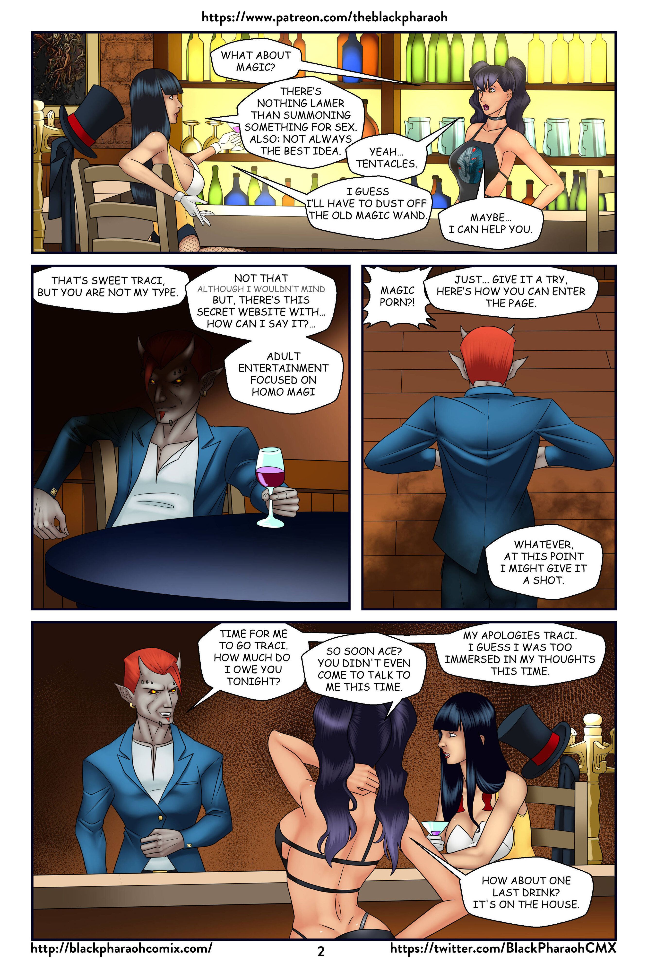 Live Lewd, Dwel Evil (Justice League) [The Black Pharaoh] 1 . Live Lewd, Dwel Evil - Chapter 1 (Justice League) [The Black Pharaoh] – page 3
