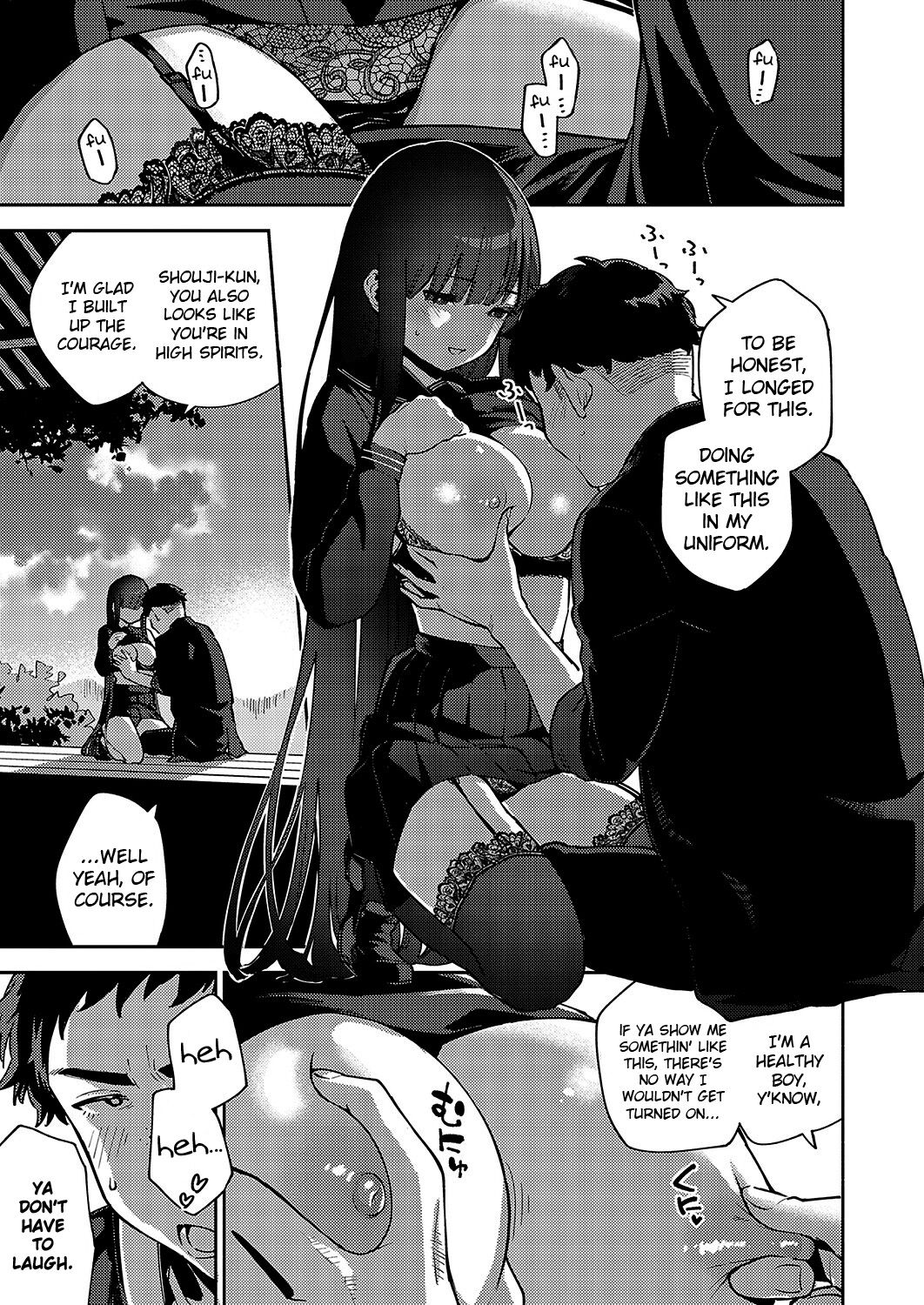 Goodbye Transfer Student [Herio] 1 . Goodbye Transfer Student - Chapter 1 [Herio] – page 11