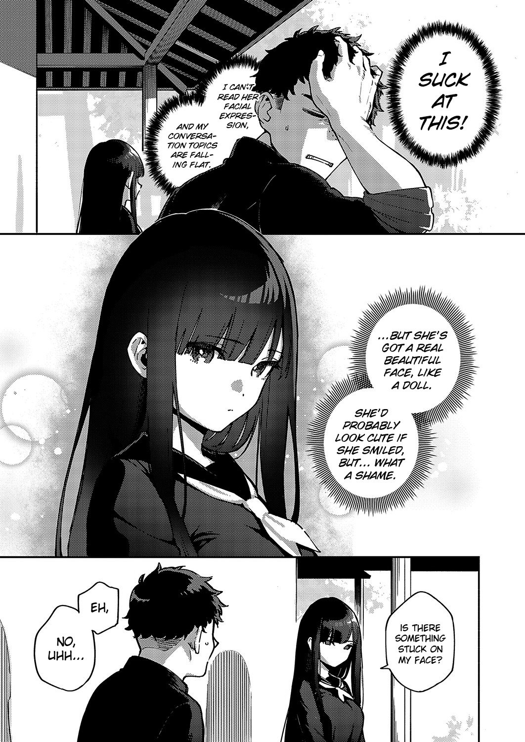 Goodbye Transfer Student [Herio] 1 . Goodbye Transfer Student - Chapter 1 [Herio] – page 5