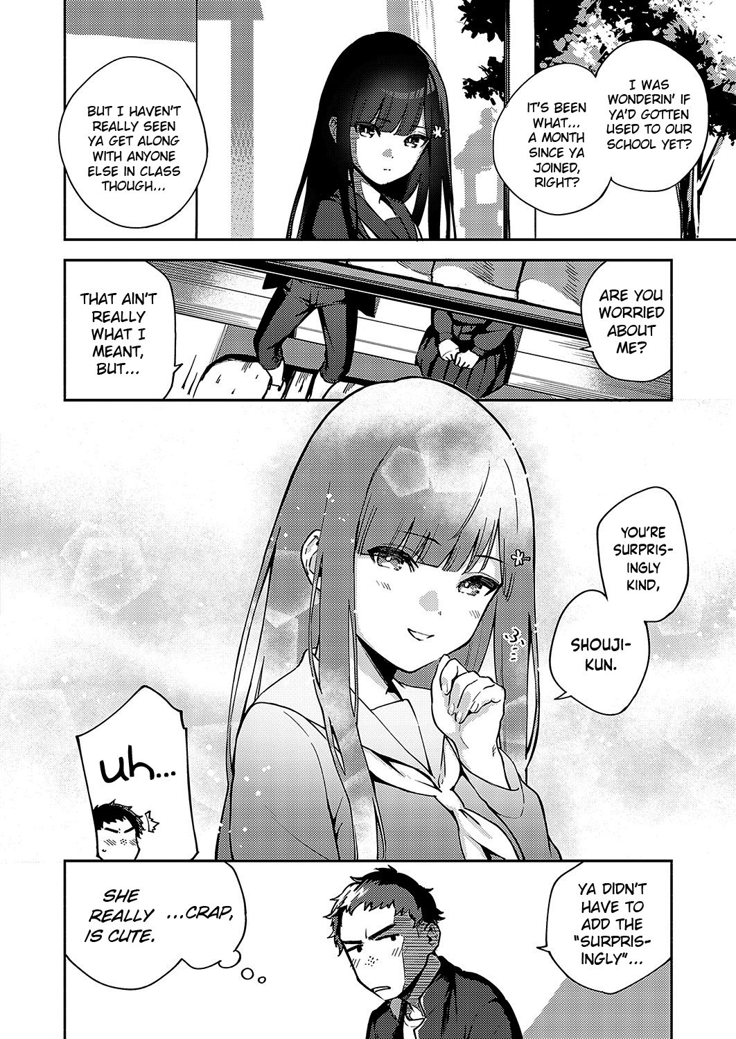 Goodbye Transfer Student [Herio] 1 . Goodbye Transfer Student - Chapter 1 [Herio] – page 6