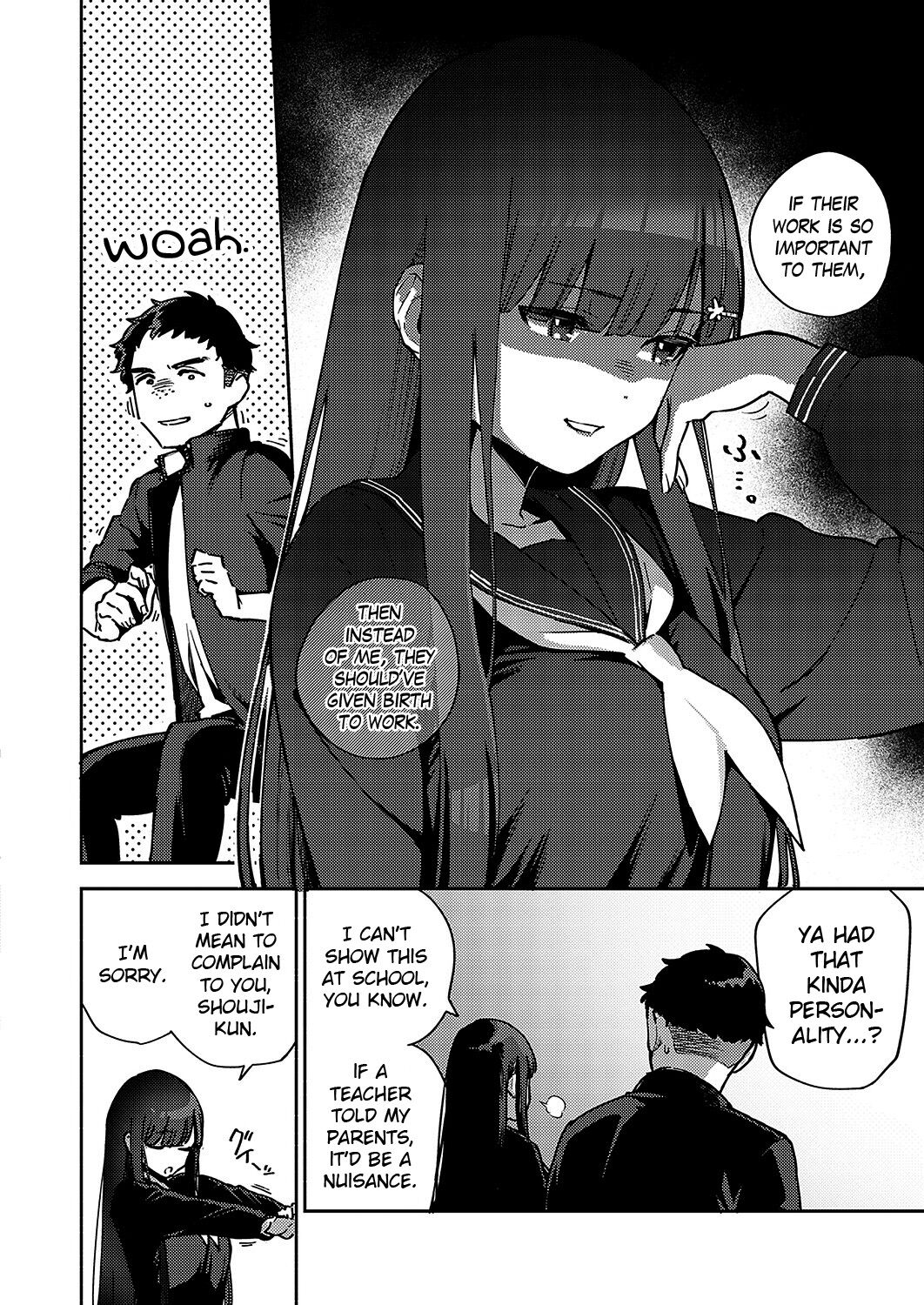 Goodbye Transfer Student [Herio] 1 . Goodbye Transfer Student - Chapter 1 [Herio] – page 8