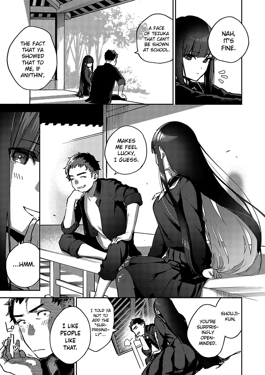 Goodbye Transfer Student [Herio] 1 . Goodbye Transfer Student - Chapter 1 [Herio] – page 9