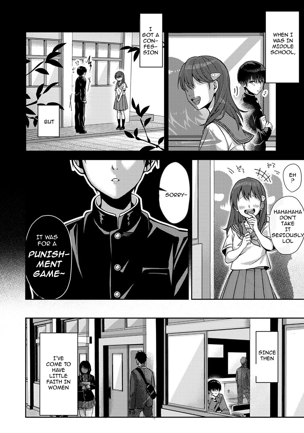 A little devil classmate just for me [Rifuru] 1 . A little devil classmate just for me - Chapter 1 [Rifuru] – page 3