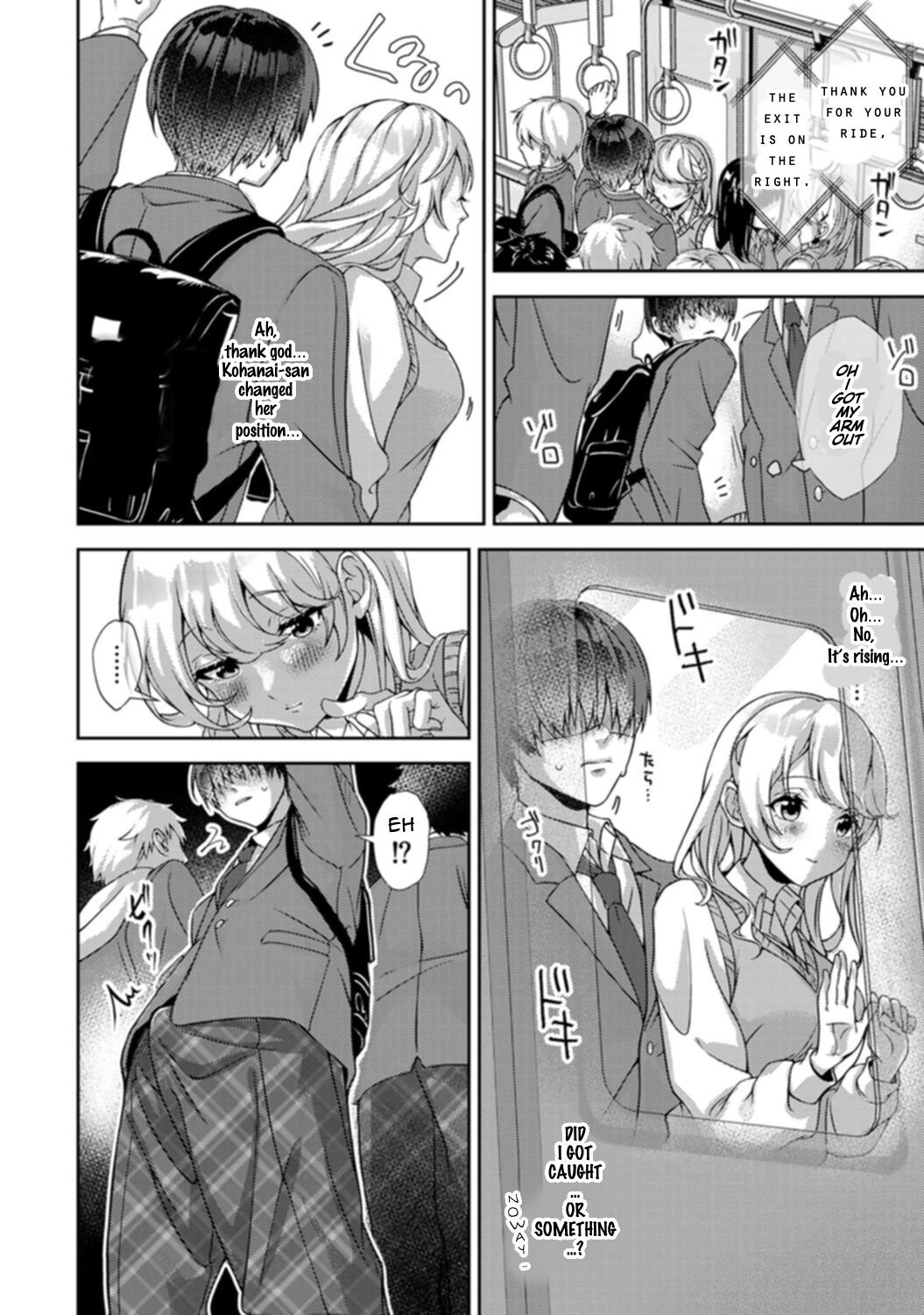 A little devil classmate just for me [Rifuru] 1 . A little devil classmate just for me - Chapter 1 [Rifuru] – page 9