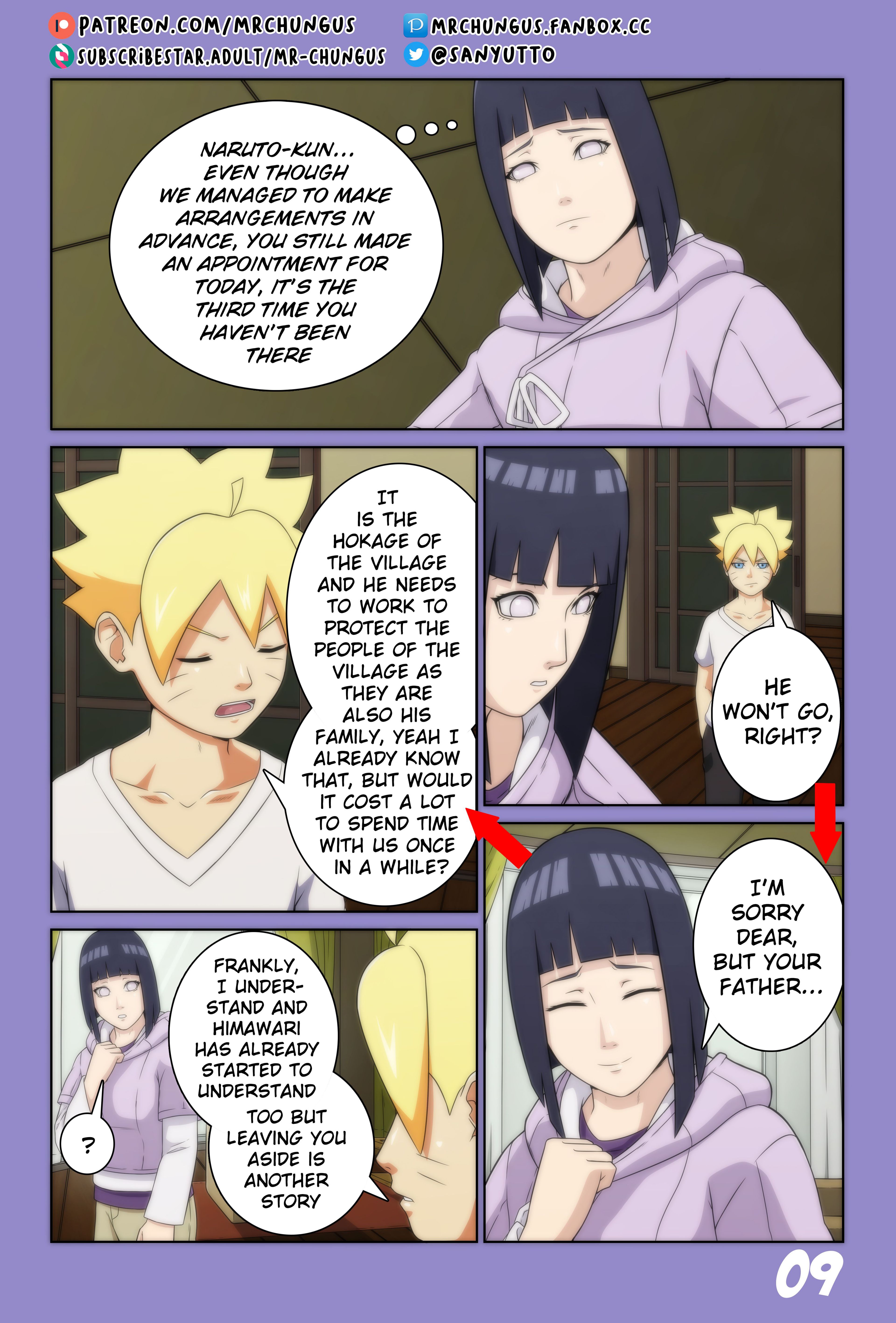 Boruto’s Erotic Adventure (Boruto) [Yutto Prime] 2 . Boruto's Erotic Adventure - Chapter 2 (Boruto) [Yutto Prime] – page 10
