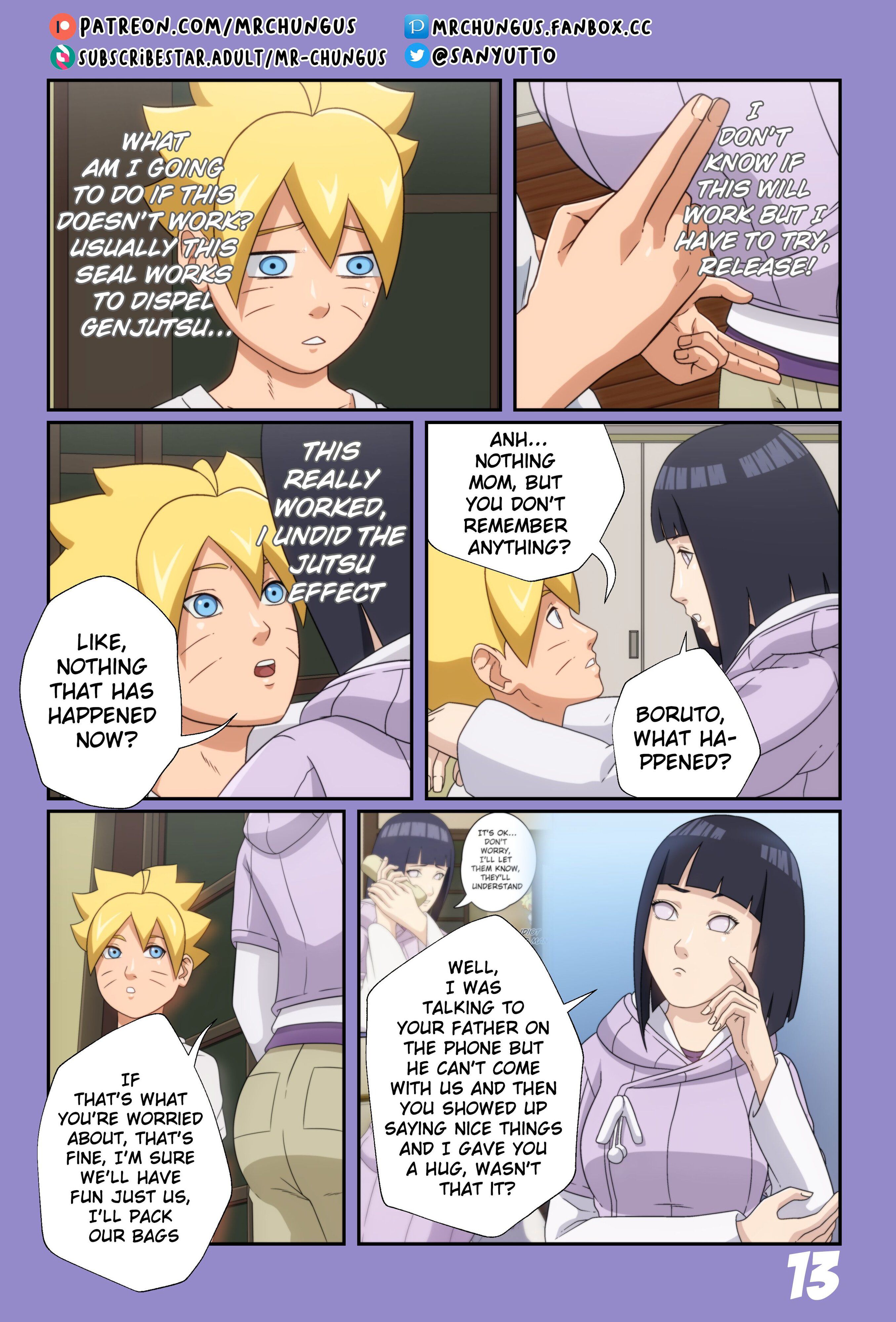 Boruto’s Erotic Adventure (Boruto) [Yutto Prime] 2 . Boruto's Erotic Adventure - Chapter 2 (Boruto) [Yutto Prime] – page 14