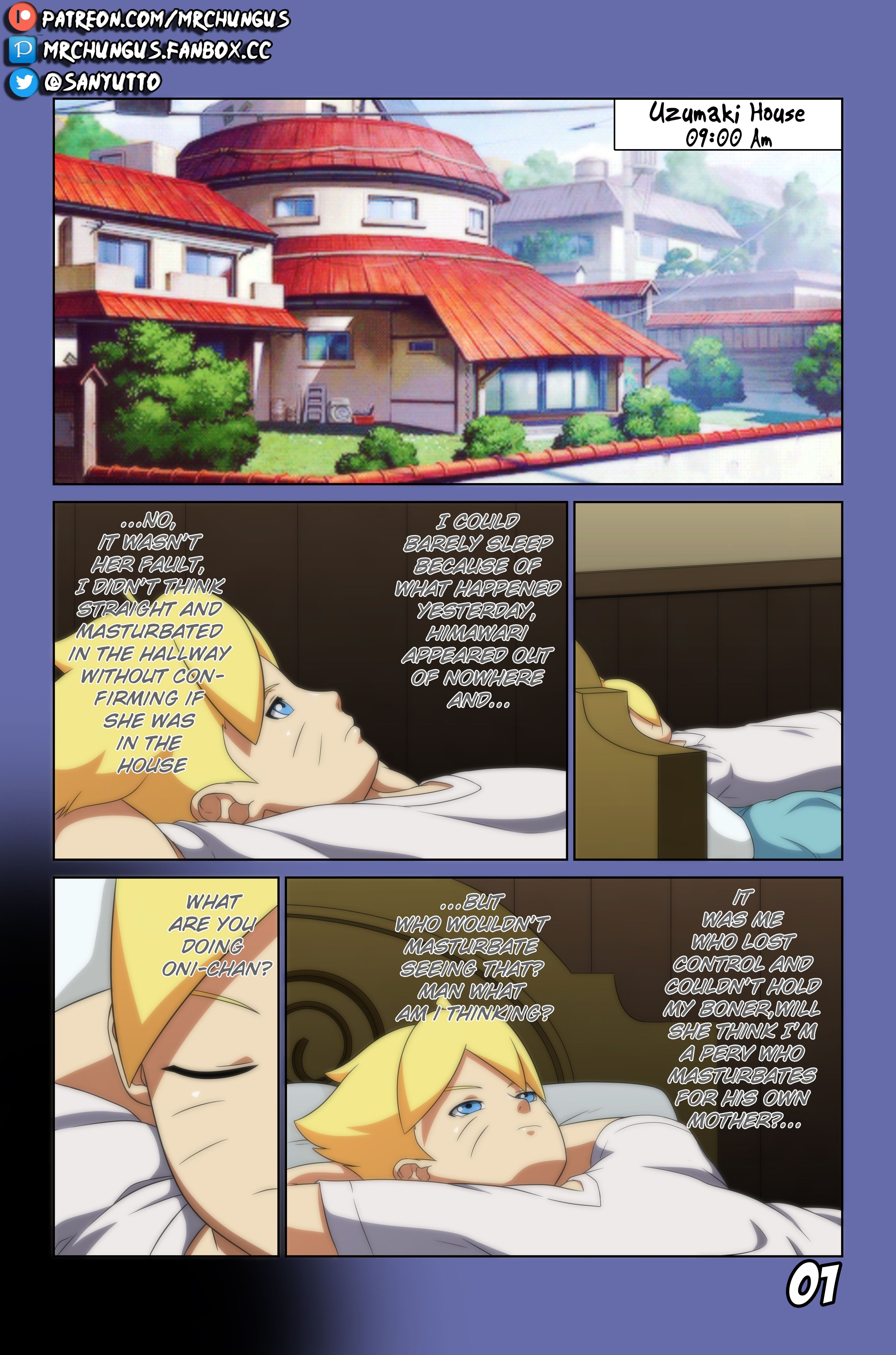 Boruto’s Erotic Adventure (Boruto) [Yutto Prime] 2 . Boruto's Erotic Adventure - Chapter 2 (Boruto) [Yutto Prime] – page 2