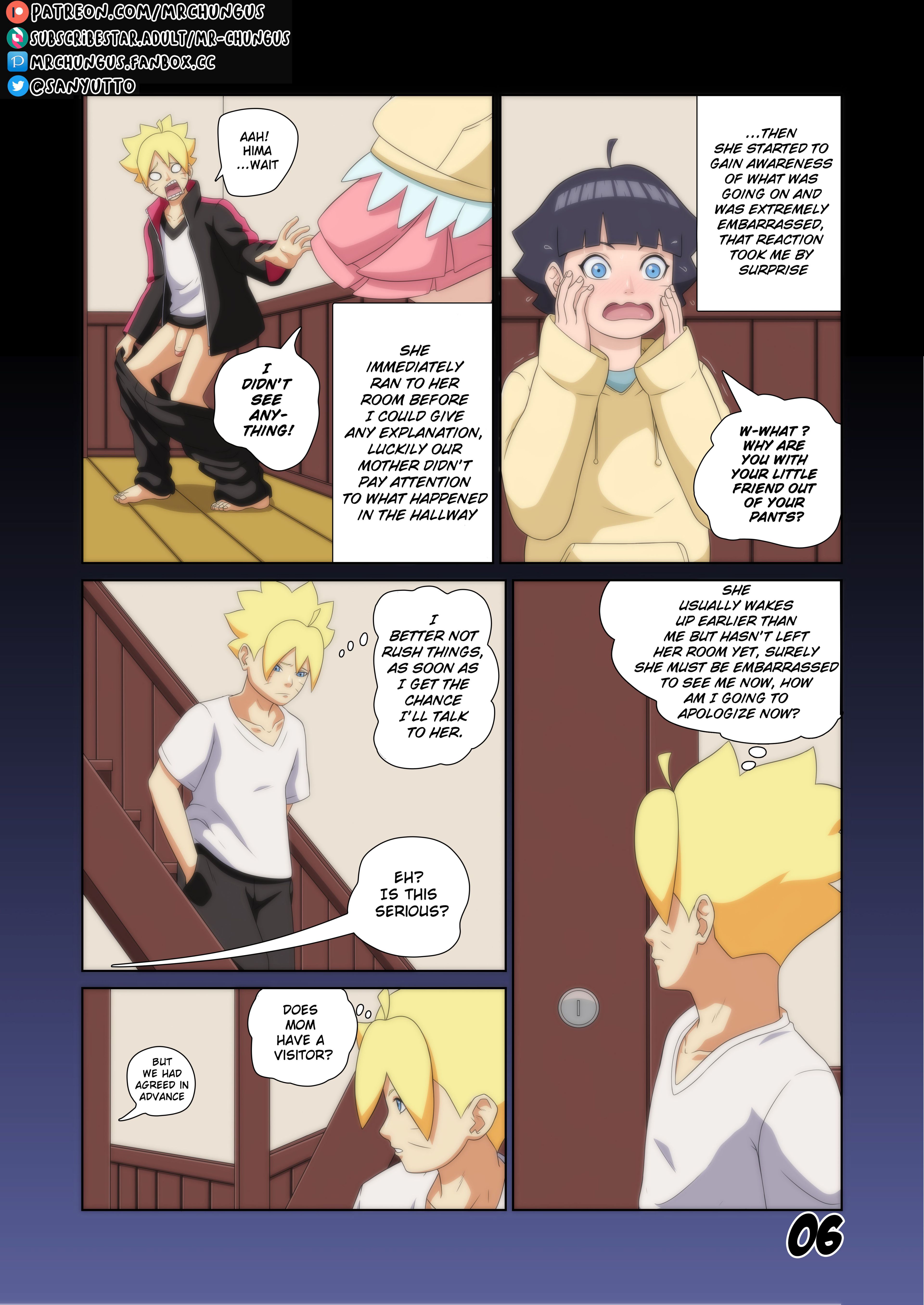 Boruto’s Erotic Adventure (Boruto) [Yutto Prime] 2 . Boruto's Erotic Adventure - Chapter 2 (Boruto) [Yutto Prime] – page 7