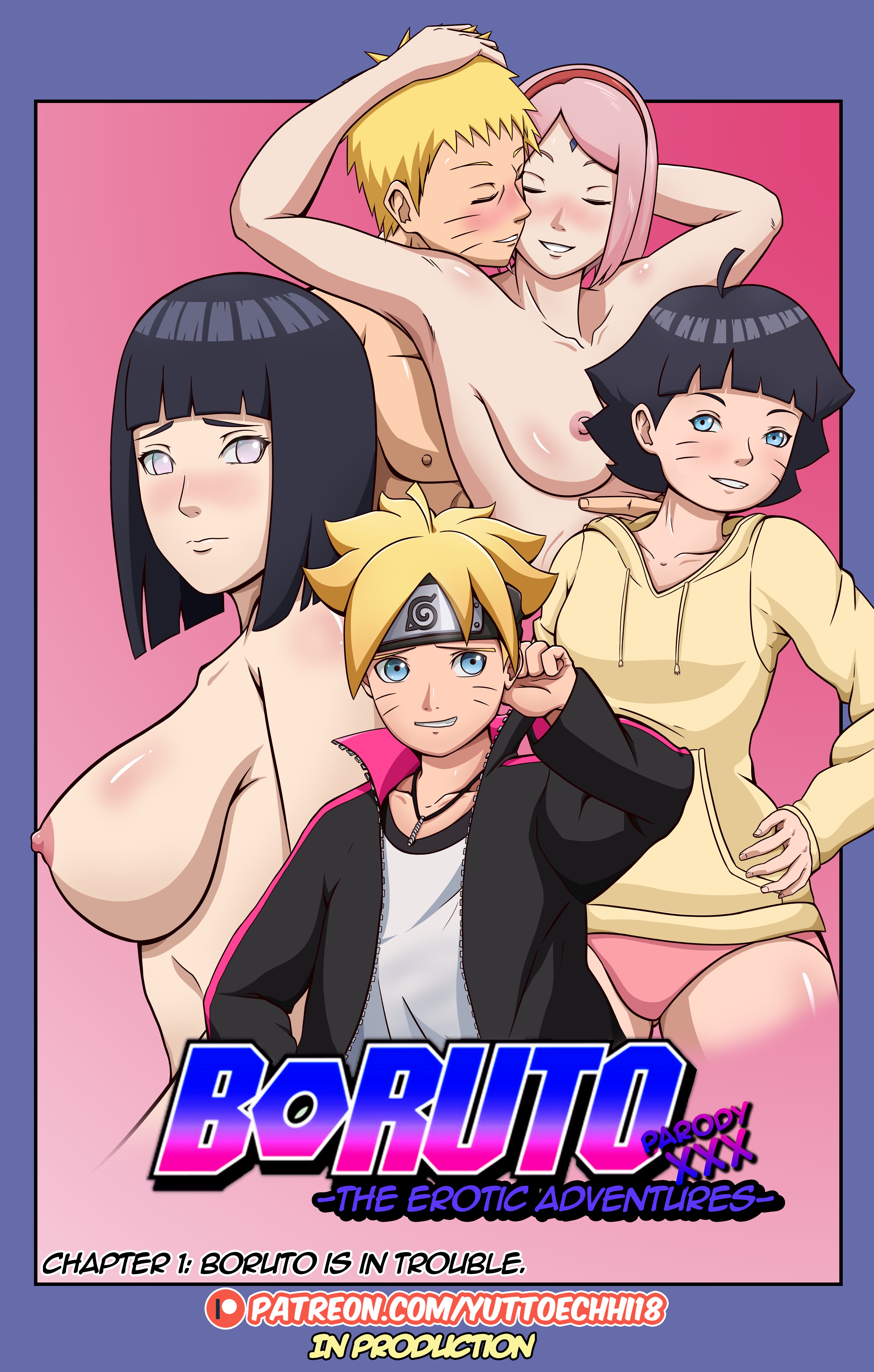 Boruto’s Erotic Adventure (Boruto) [Yutto Prime] 1 . Boruto's Erotic Adventure - Chapter 1 (Boruto) [Yutto Prime] – page 1