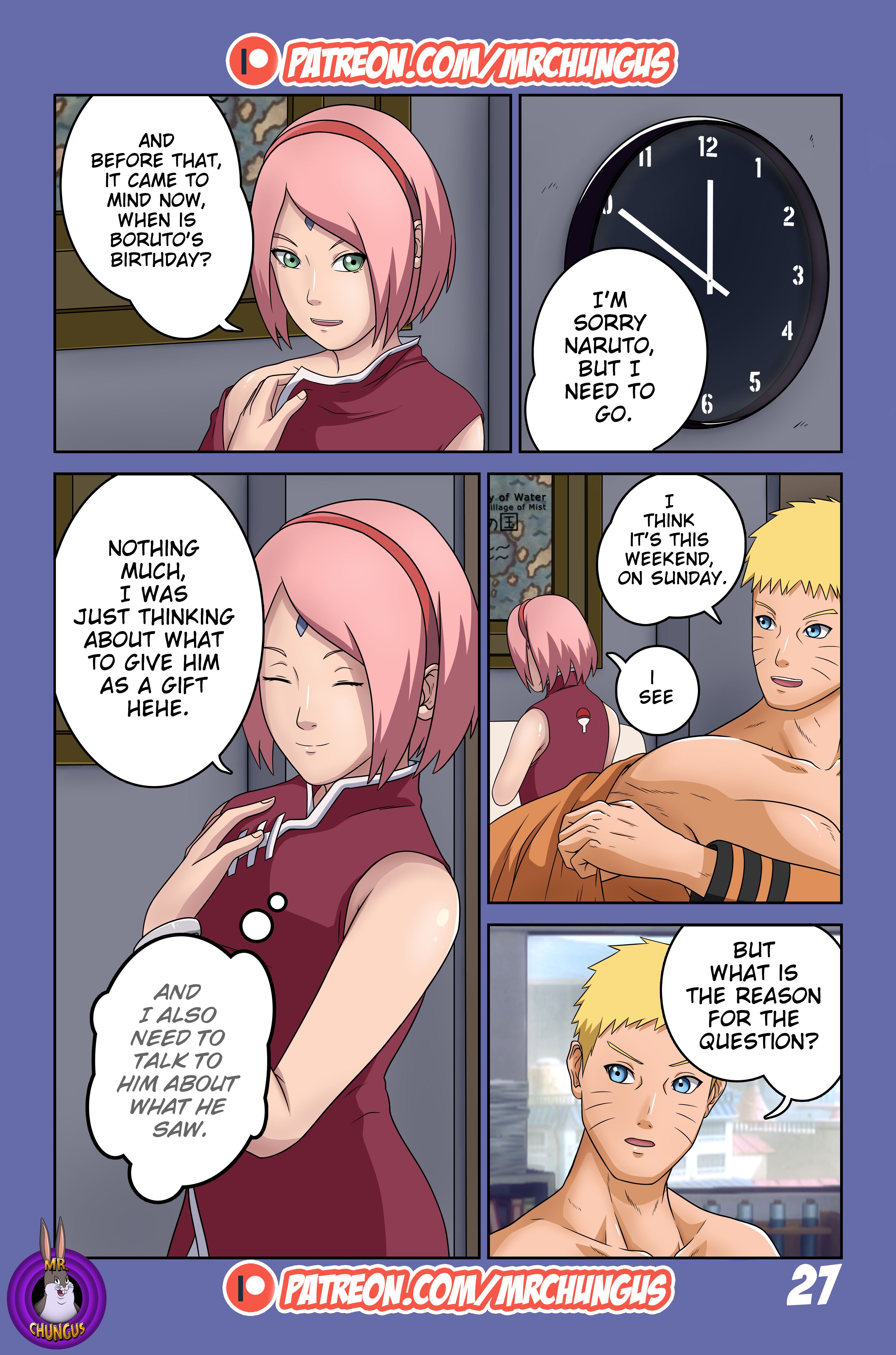 Boruto’s Erotic Adventure (Boruto) [Yutto Prime] 1 . Boruto's Erotic Adventure - Chapter 1 (Boruto) [Yutto Prime] – page 28