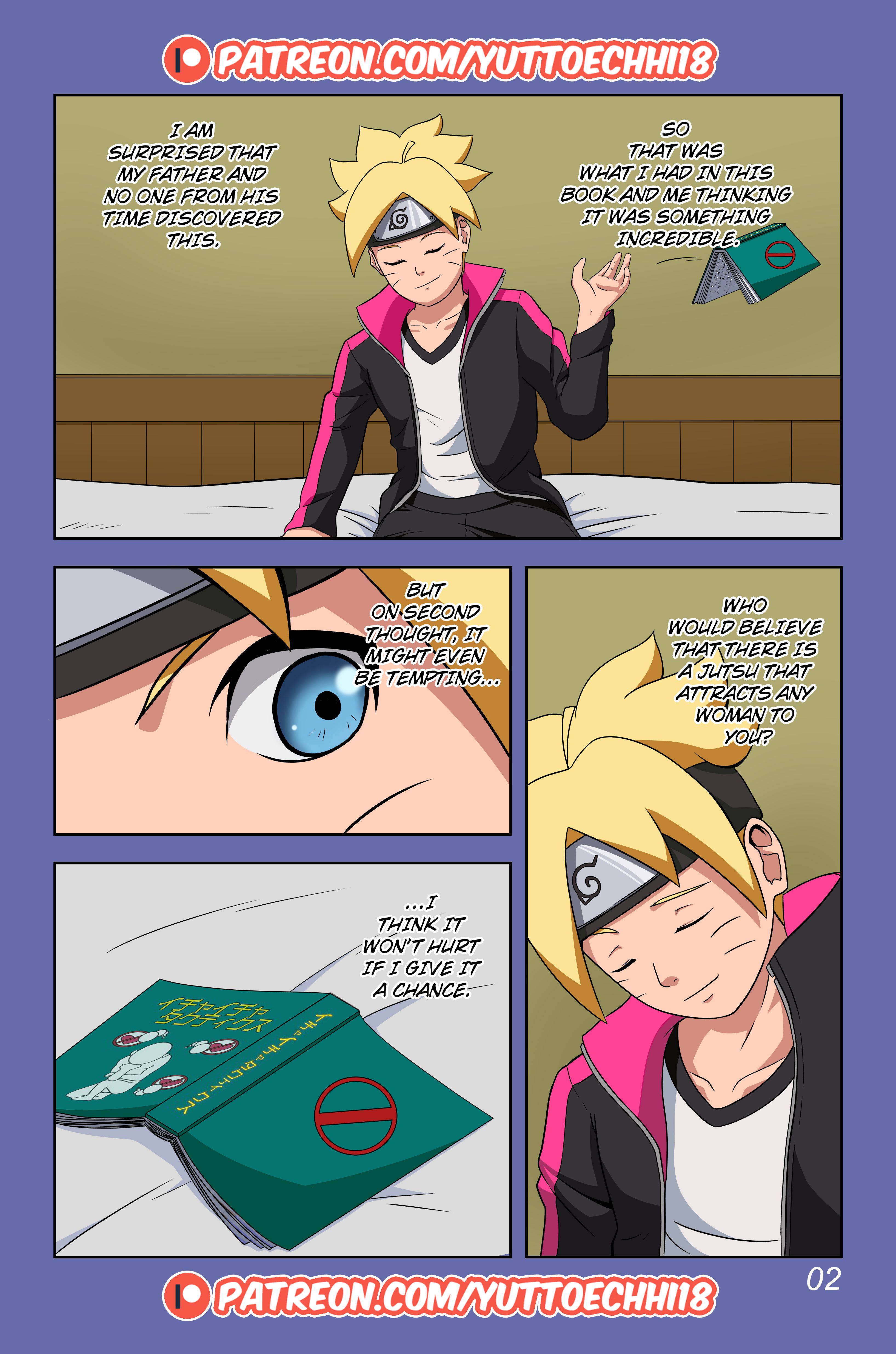 Boruto’s Erotic Adventure (Boruto) [Yutto Prime] 1 . Boruto's Erotic Adventure - Chapter 1 (Boruto) [Yutto Prime] – page 3