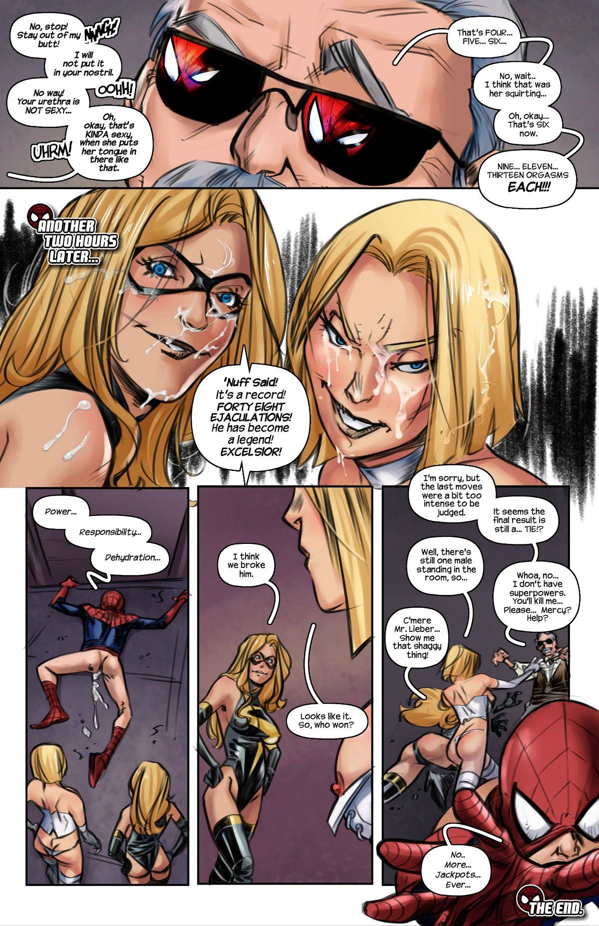 AvX (The Avengers , X-Men) [Tracy Scops] 1 . AvX  - Chapter 1 (The Avengers , X-Men) [Tracy Scops] – page 10