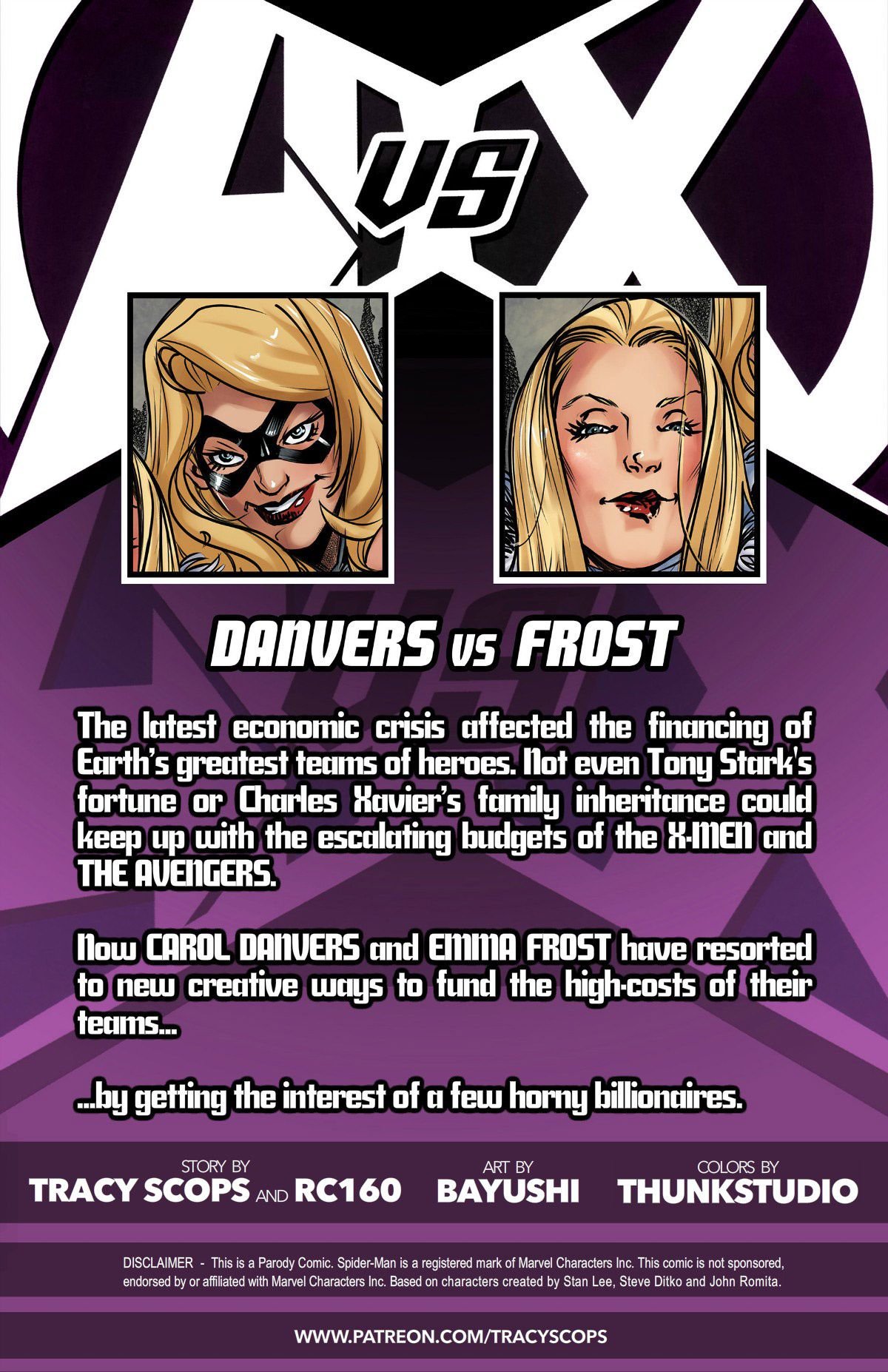 AvX (The Avengers , X-Men) [Tracy Scops] 1 . AvX  - Chapter 1 (The Avengers , X-Men) [Tracy Scops] – page 2