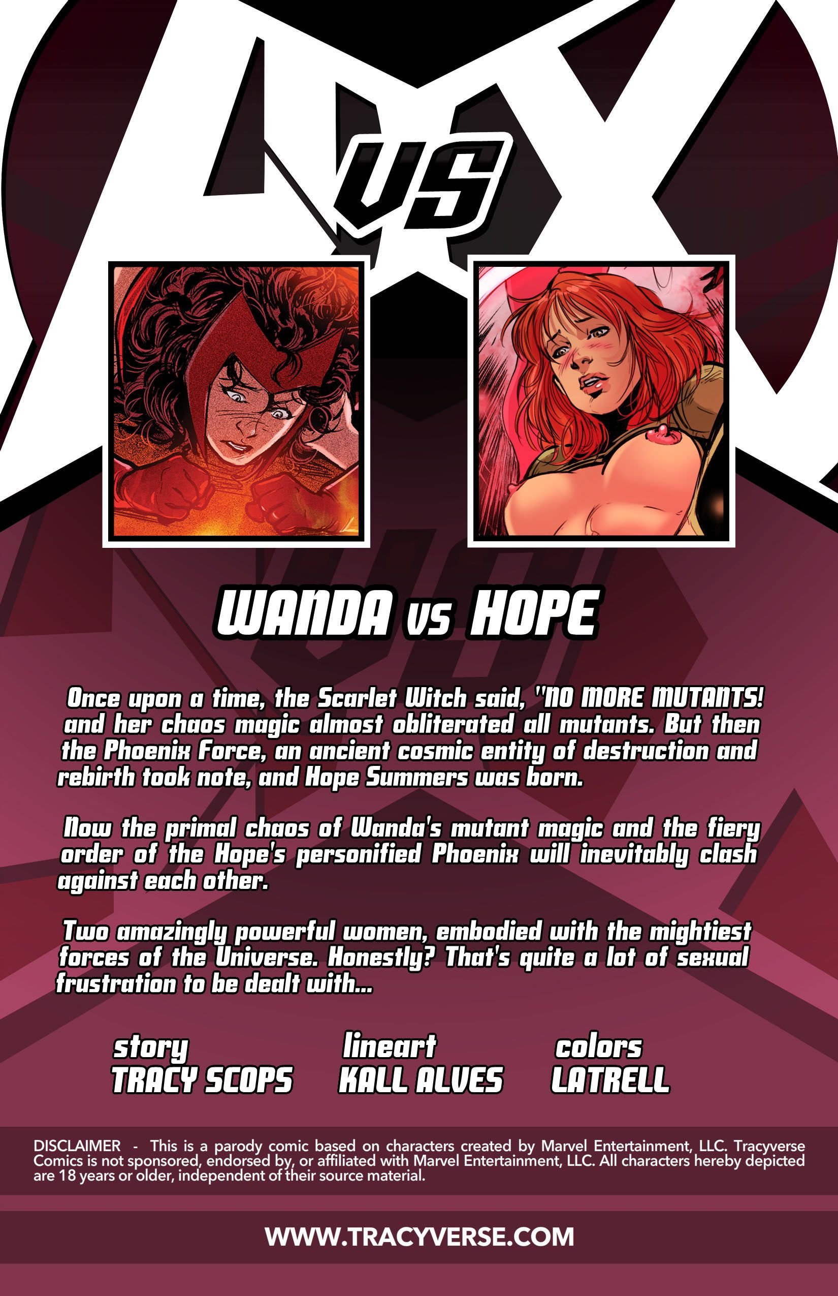 AvX (The Avengers , X-Men) [Tracy Scops] 2 . AvX - Chapter 2 (The Avengers , X-Men) [Tracy Scops] – page 2