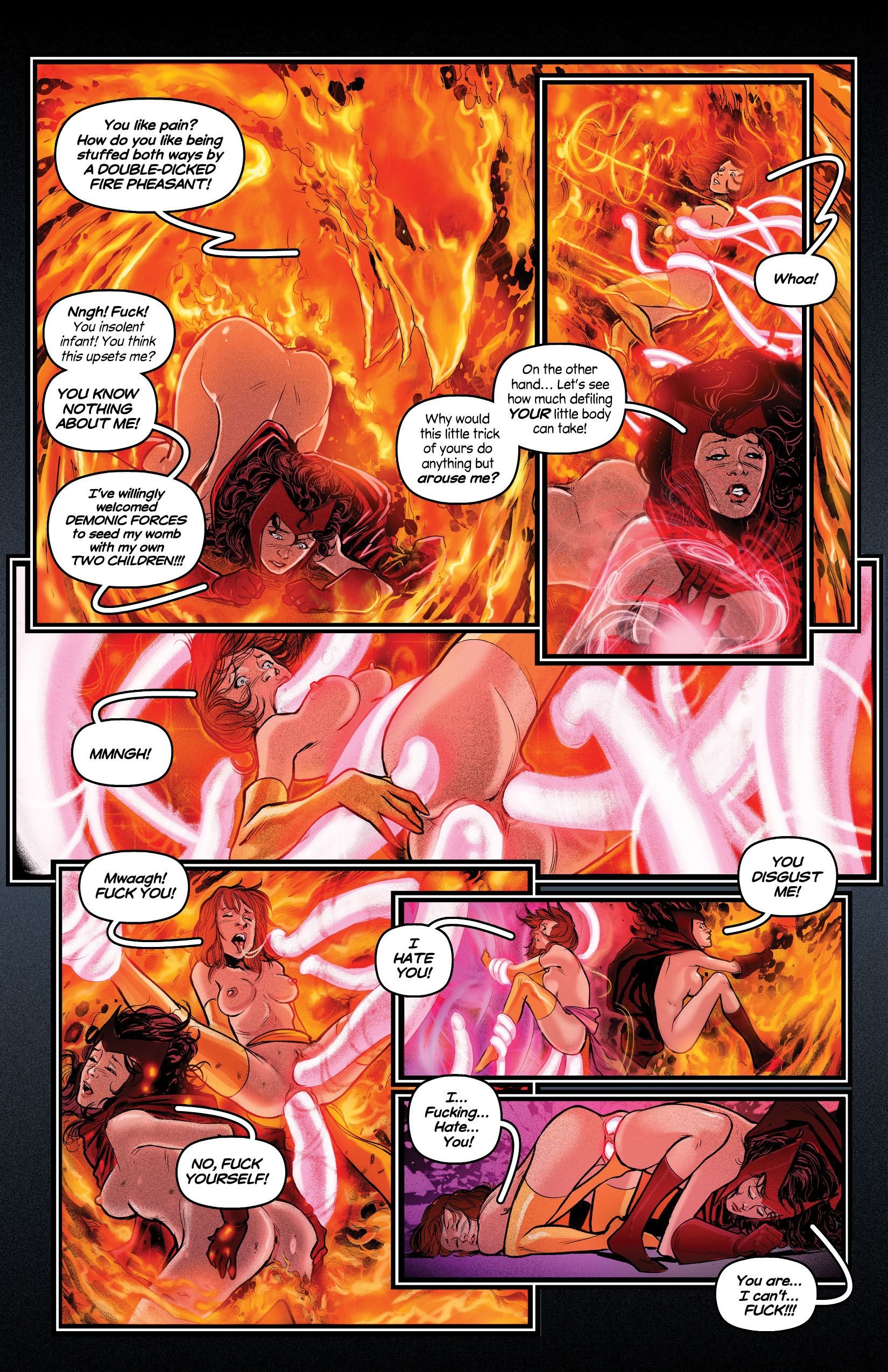 AvX (The Avengers , X-Men) [Tracy Scops] 2 . AvX - Chapter 2 (The Avengers , X-Men) [Tracy Scops] – page 9