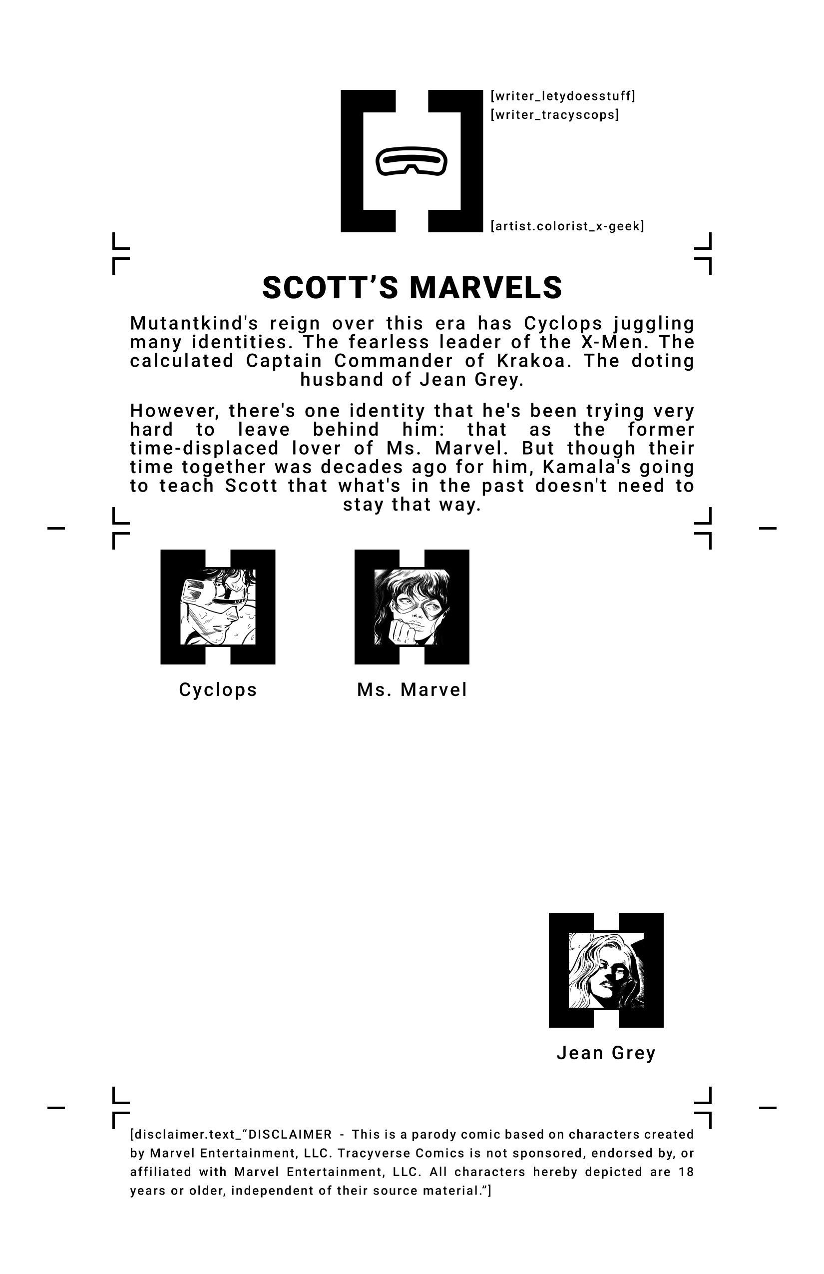 Scott’s Marvels [Tracy Scops] 1 . Scott's Marvels - Chapter 1 [Tracy Scops] – page 2