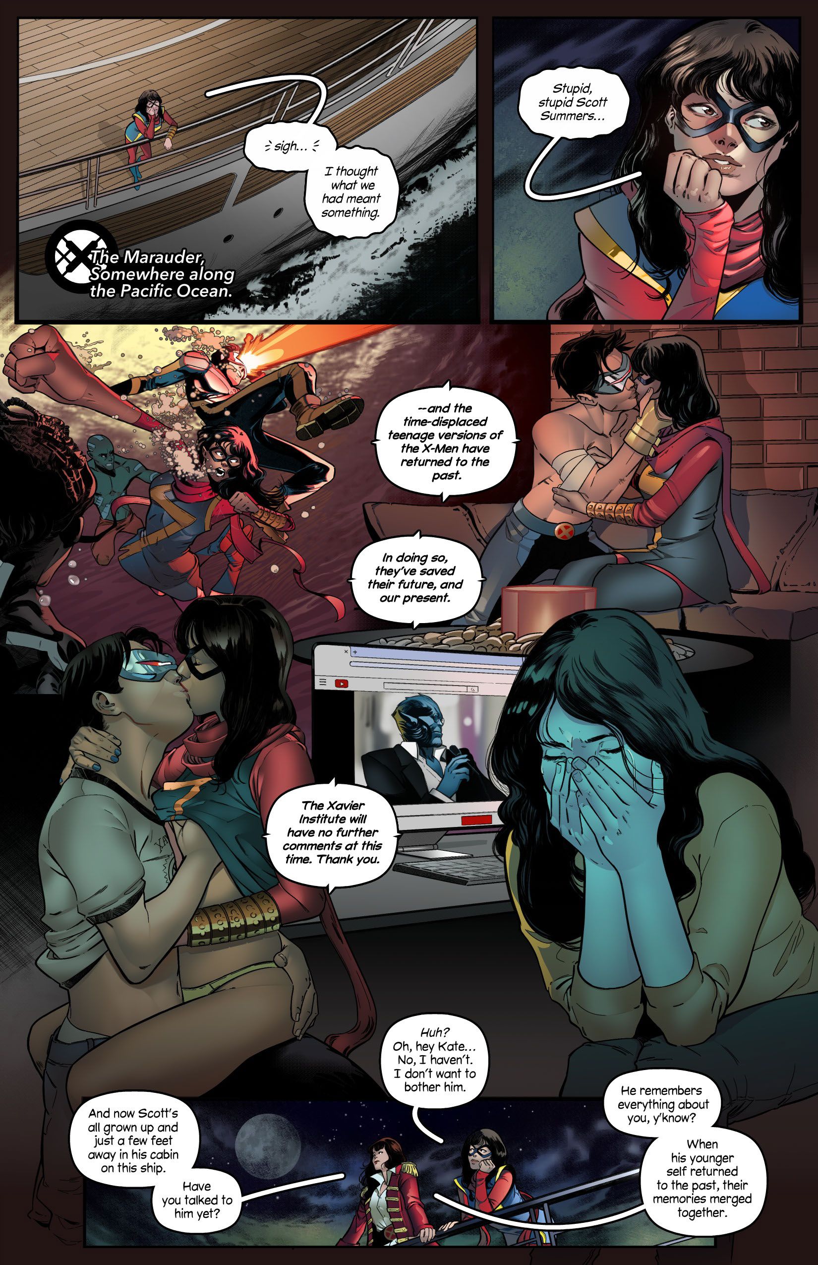 Scott’s Marvels [Tracy Scops] 1 . Scott's Marvels - Chapter 1 [Tracy Scops] – page 3