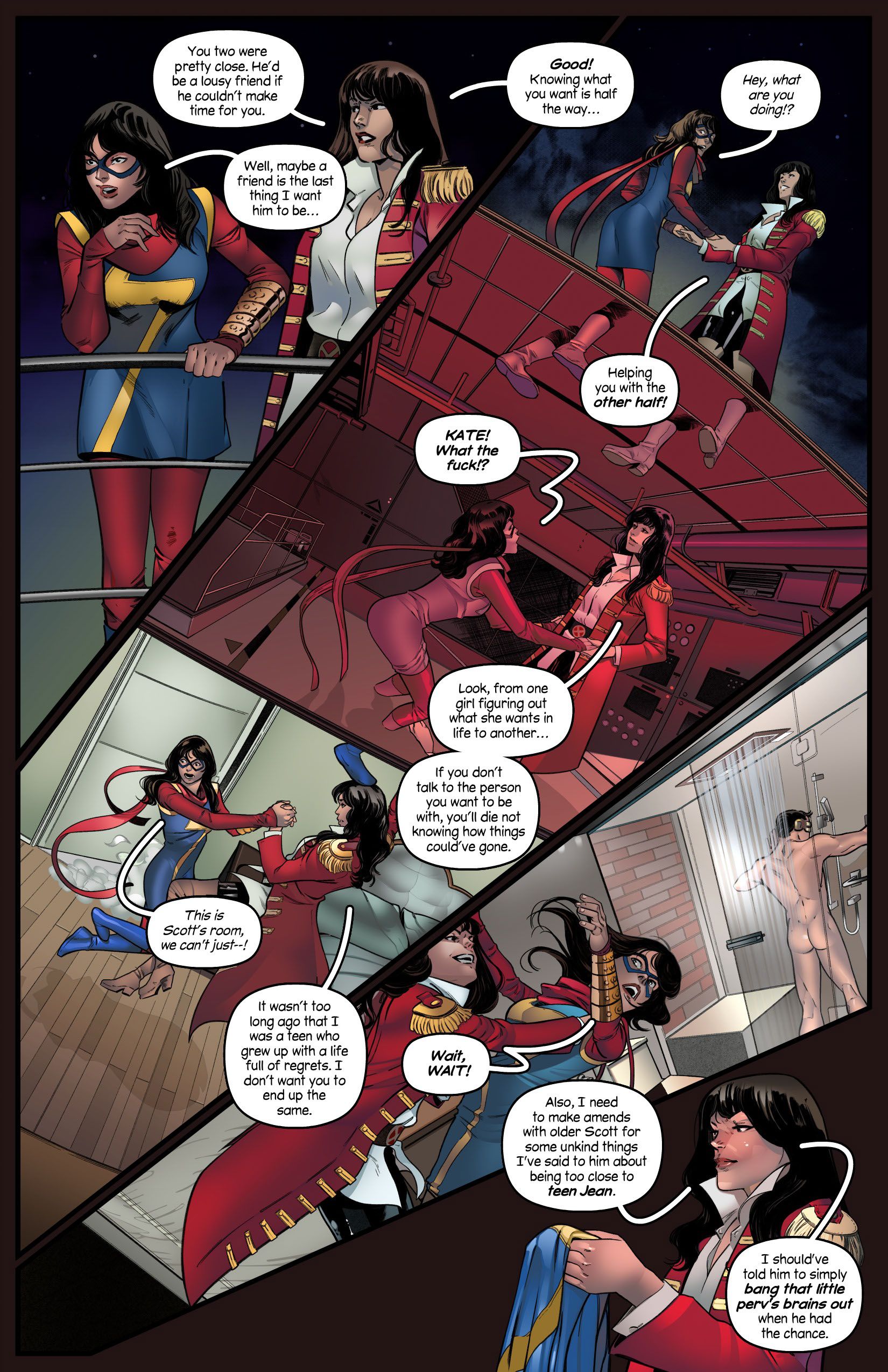 Scott’s Marvels [Tracy Scops] 1 . Scott's Marvels - Chapter 1 [Tracy Scops] – page 4