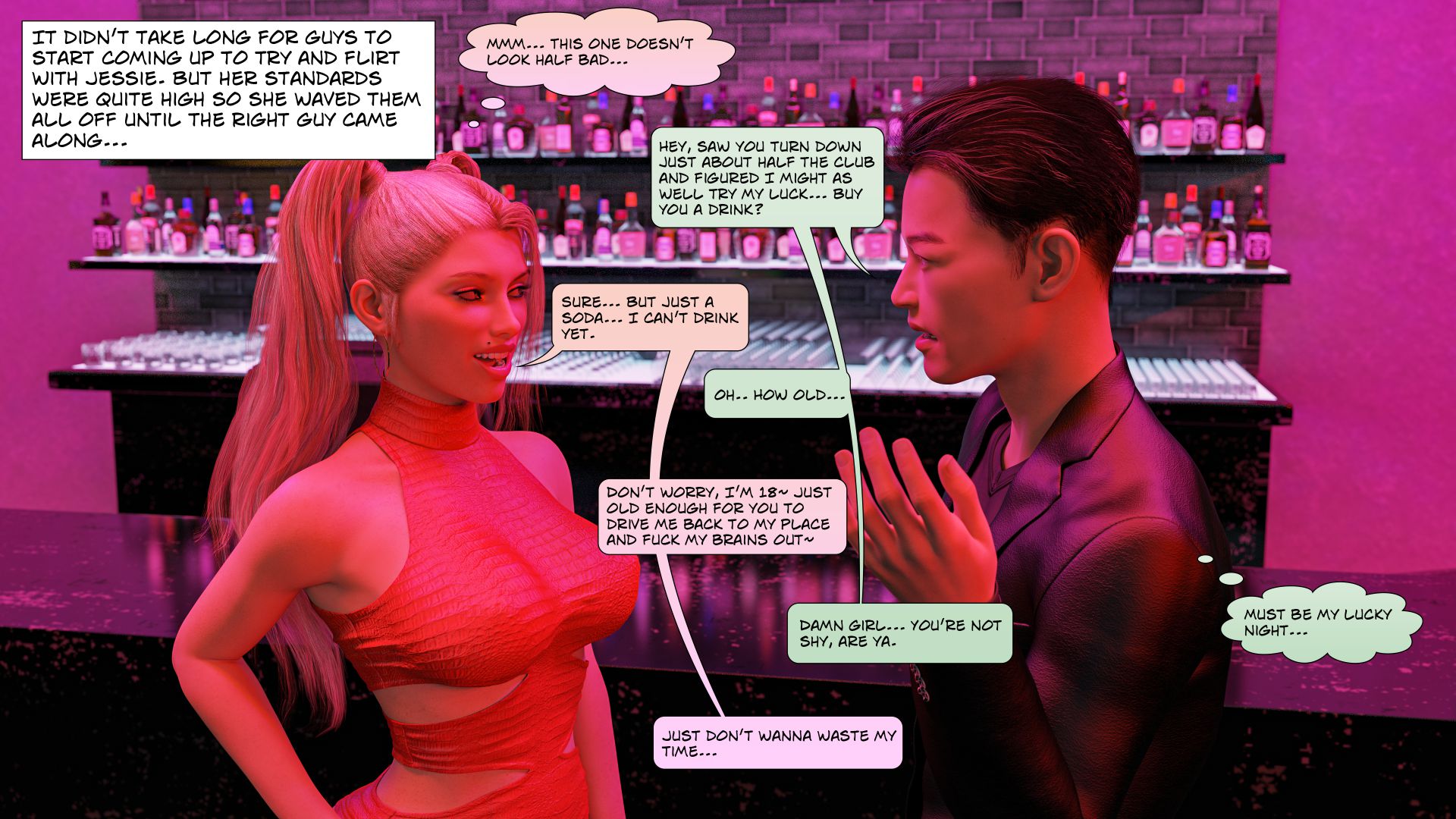 The Good Bimbo [Antalore42] The Good Bimbo 1 – page 9