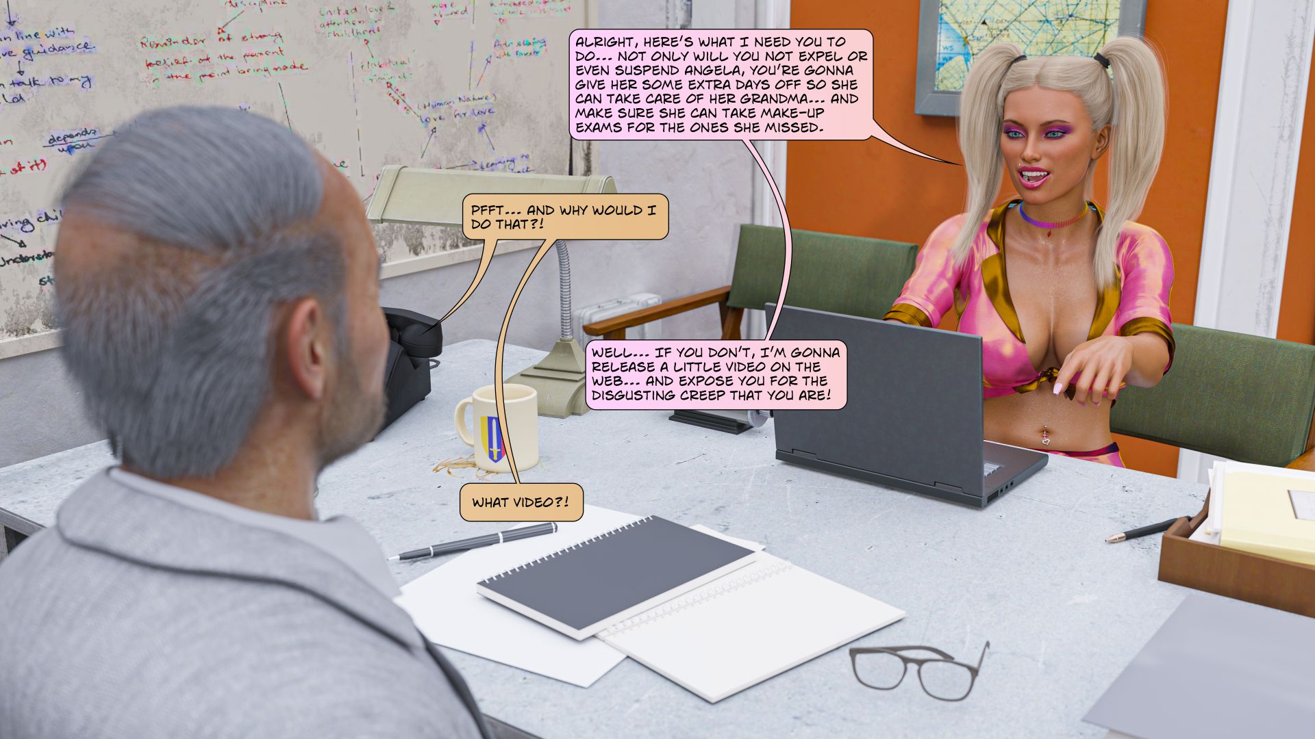 The Good Bimbo [Antalore42] The Good Bimbo 3 – page 48