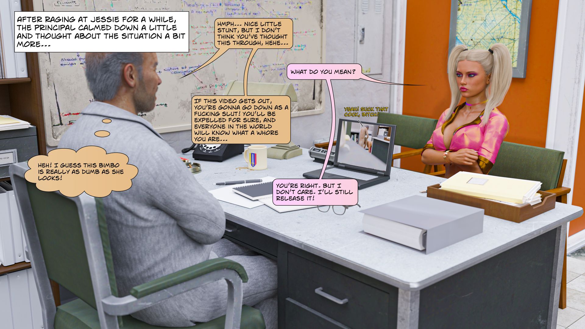 The Good Bimbo [Antalore42] The Good Bimbo 3 – page 51