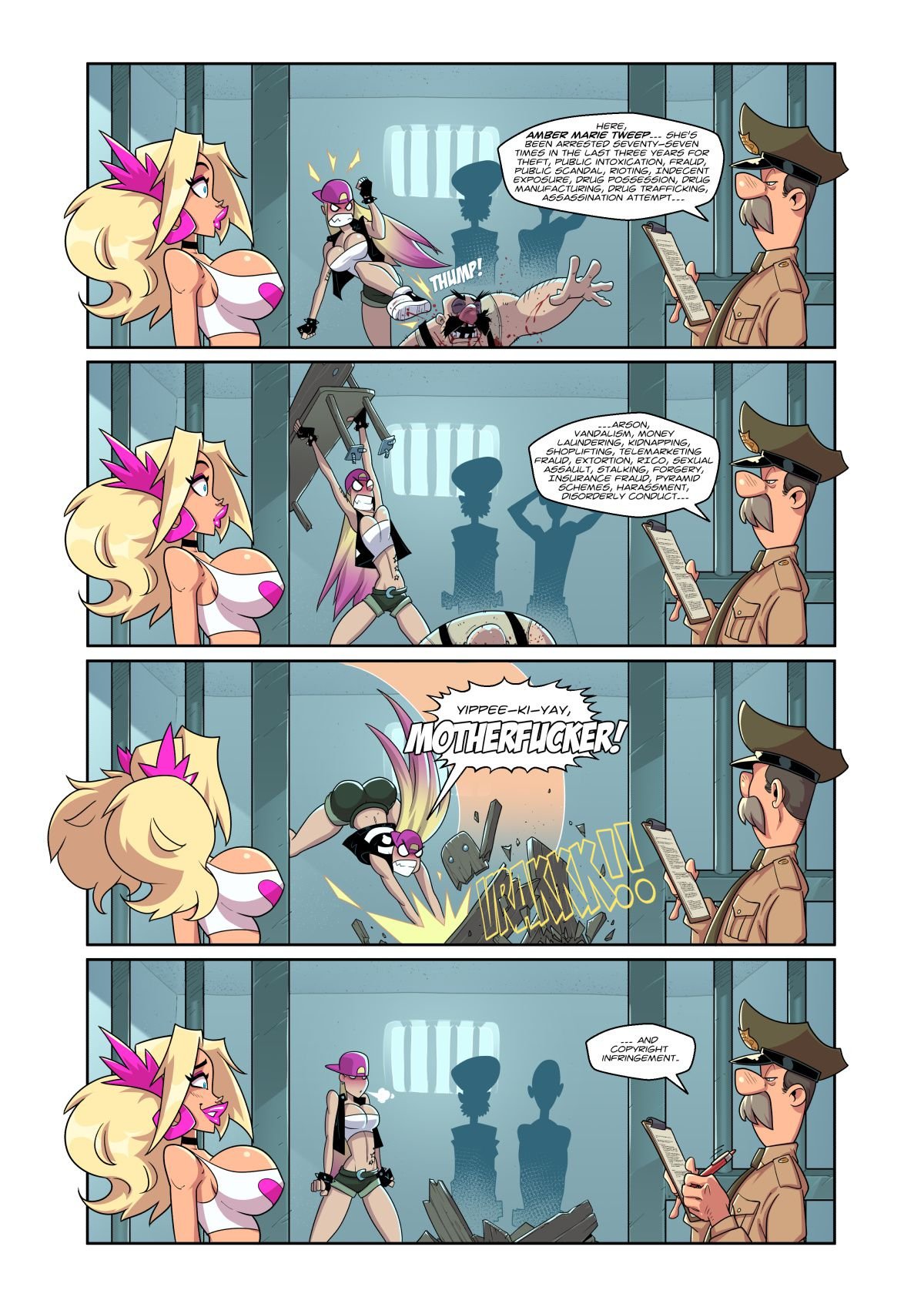 Ride Or Die [Cherry Mouse Street] 1 . Ride Or Die - Chapter 1 [Cherry Mouse Street] – page 11