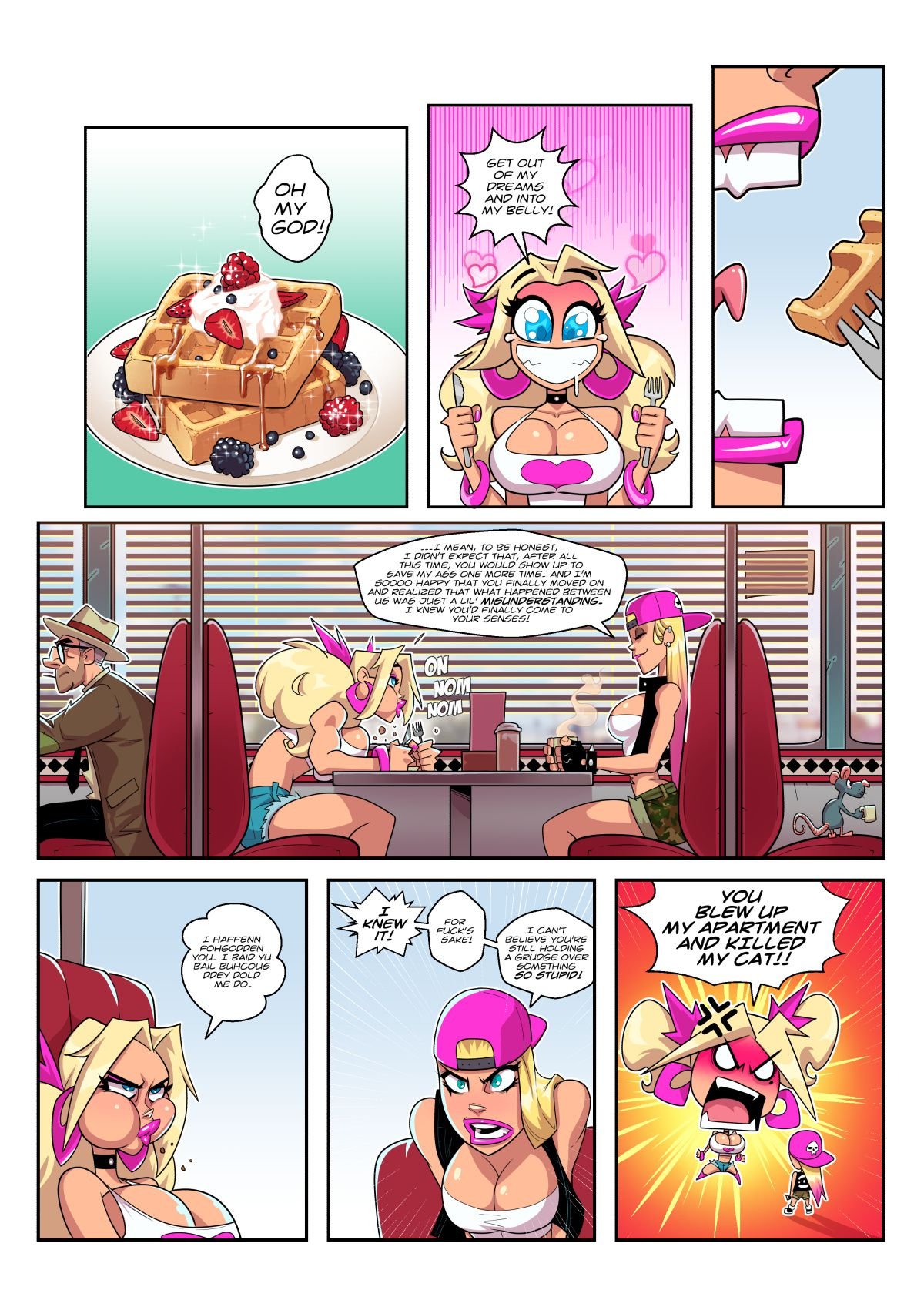 Ride Or Die [Cherry Mouse Street] 1 . Ride Or Die - Chapter 1 [Cherry Mouse Street] – page 14