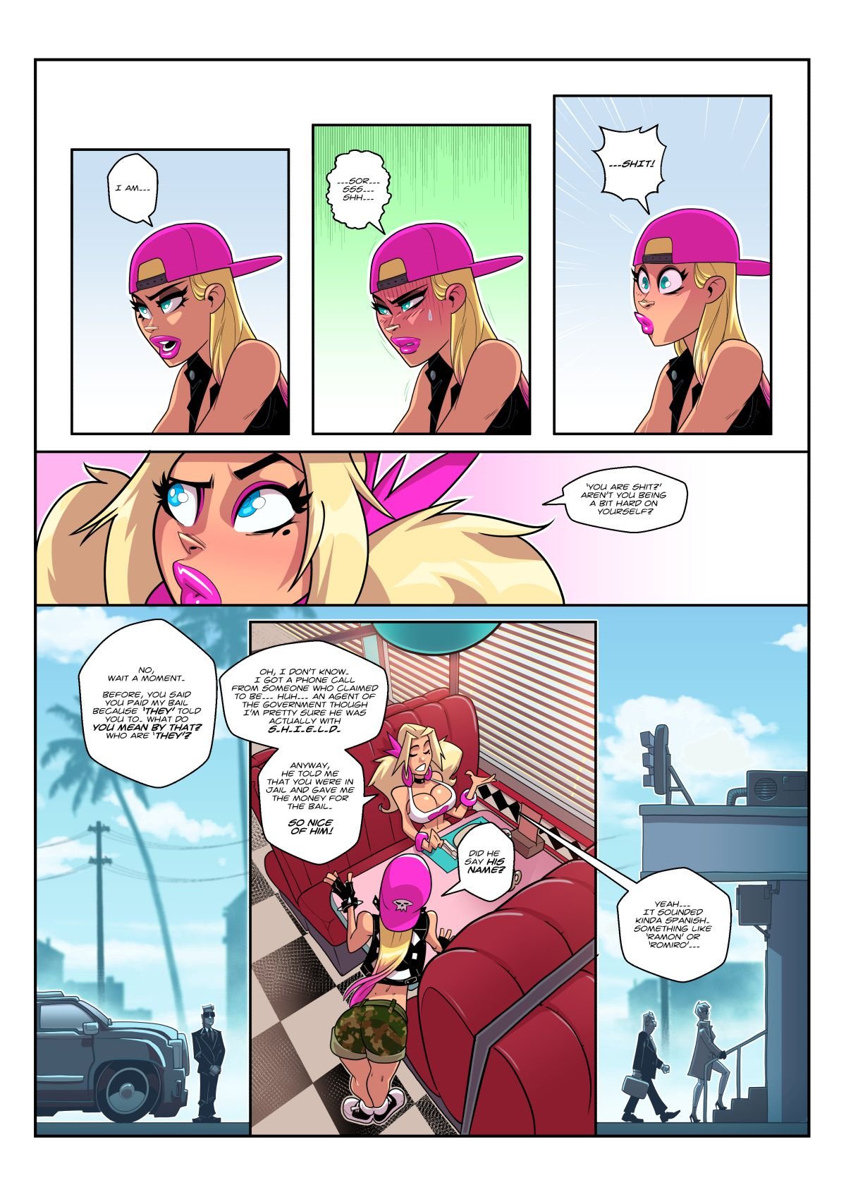 Ride Or Die [Cherry Mouse Street] 1 . Ride Or Die - Chapter 1 [Cherry Mouse Street] – page 16