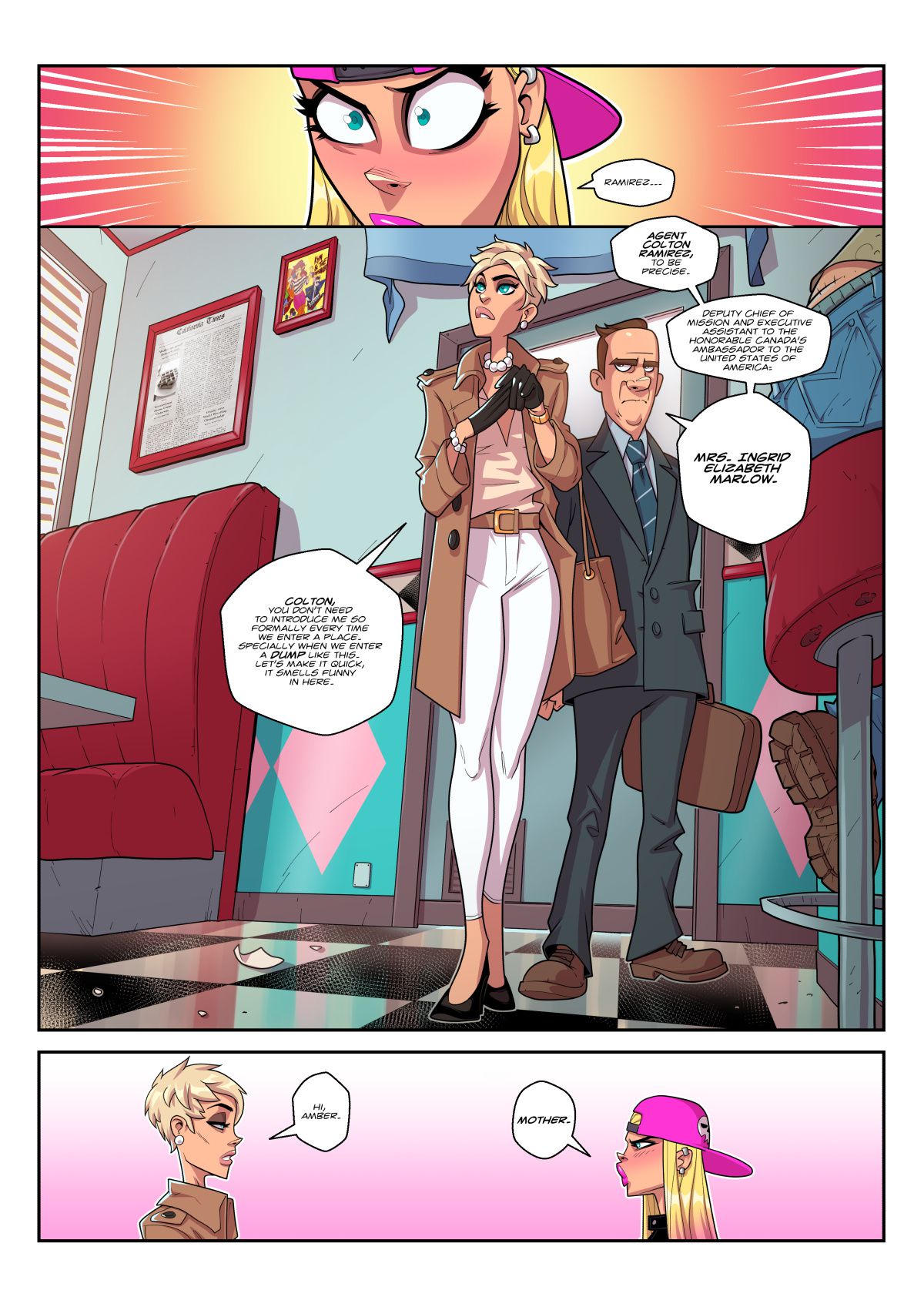 Ride Or Die [Cherry Mouse Street] 1 . Ride Or Die - Chapter 1 [Cherry Mouse Street] – page 17