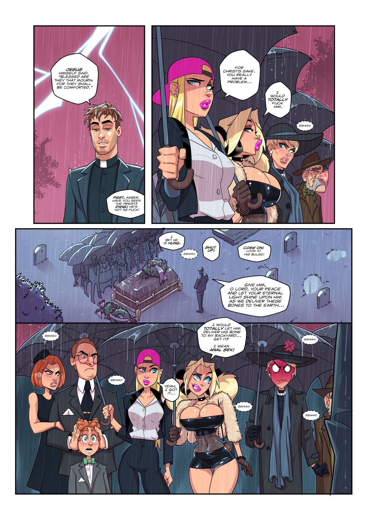 Ride Or Die [Cherry Mouse Street] 1 . Ride Or Die - Chapter 1 [Cherry Mouse Street] – page 19