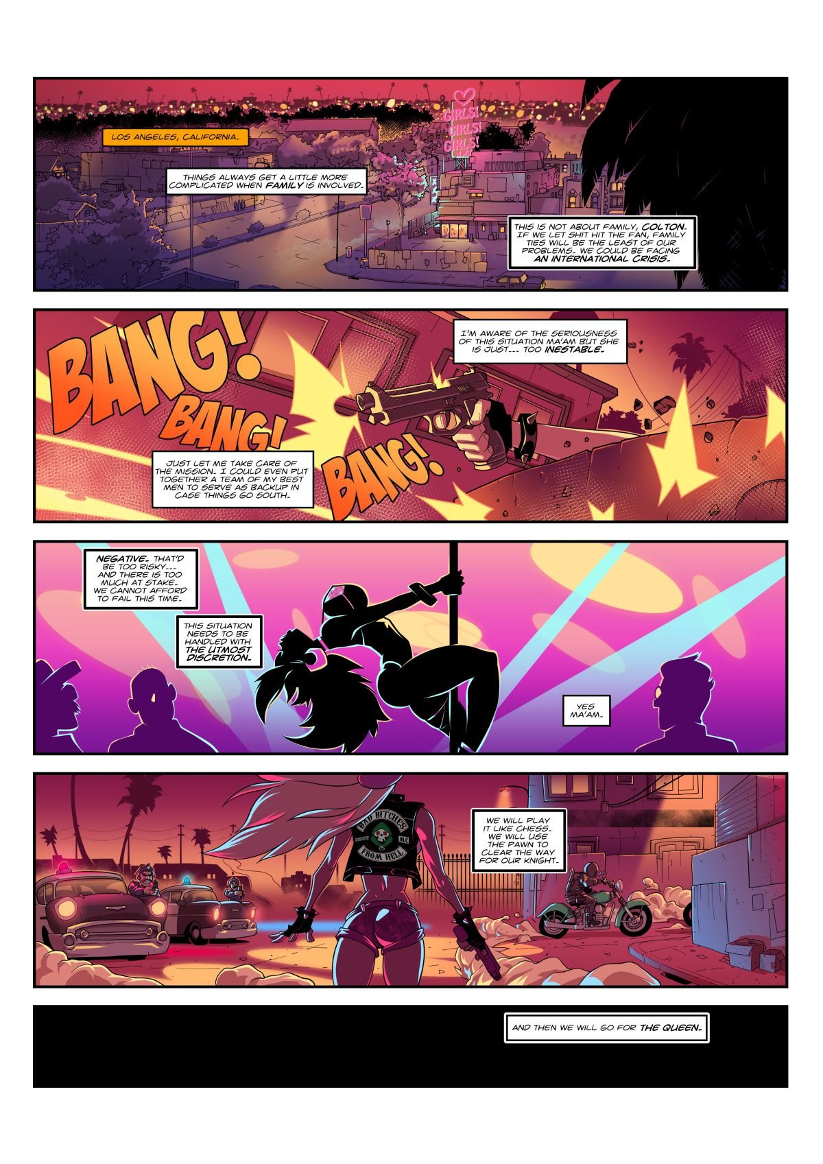 Ride Or Die [Cherry Mouse Street] 1 . Ride Or Die - Chapter 1 [Cherry Mouse Street] – page 2