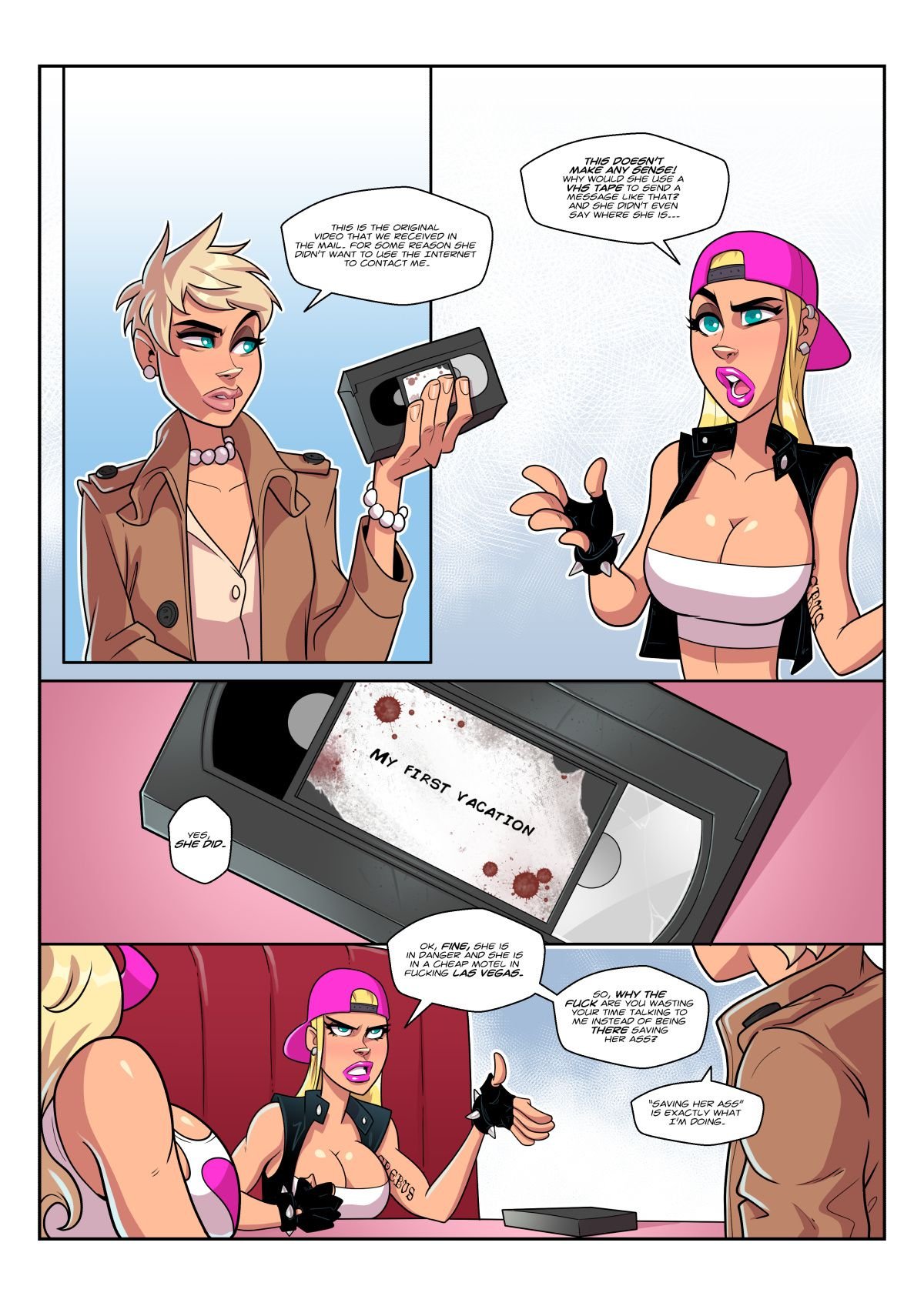 Ride Or Die [Cherry Mouse Street] 1 . Ride Or Die - Chapter 1 [Cherry Mouse Street] – page 22
