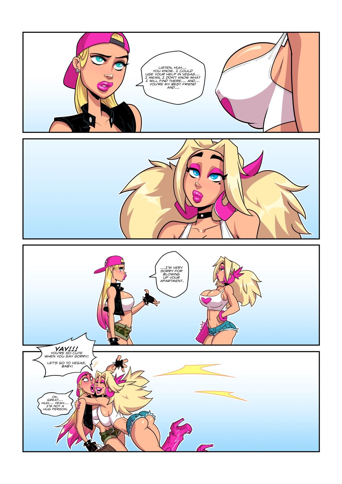 Ride Or Die [Cherry Mouse Street] 1 . Ride Or Die - Chapter 1 [Cherry Mouse Street] – page 25