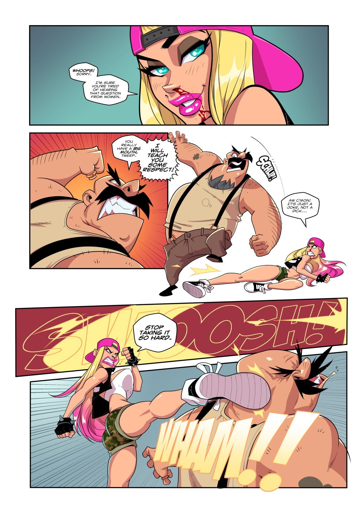 Ride Or Die [Cherry Mouse Street] 1 . Ride Or Die - Chapter 1 [Cherry Mouse Street] – page 8