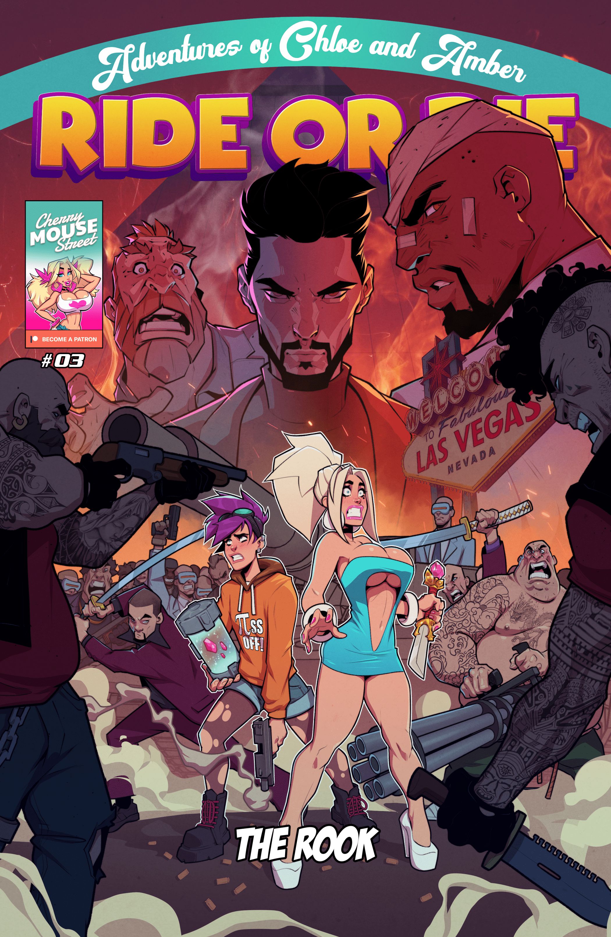 Ride Or Die [Cherry Mouse Street] 3 . Ride Or Die - Chapter 3 [Cherry Mouse Street] – page 1