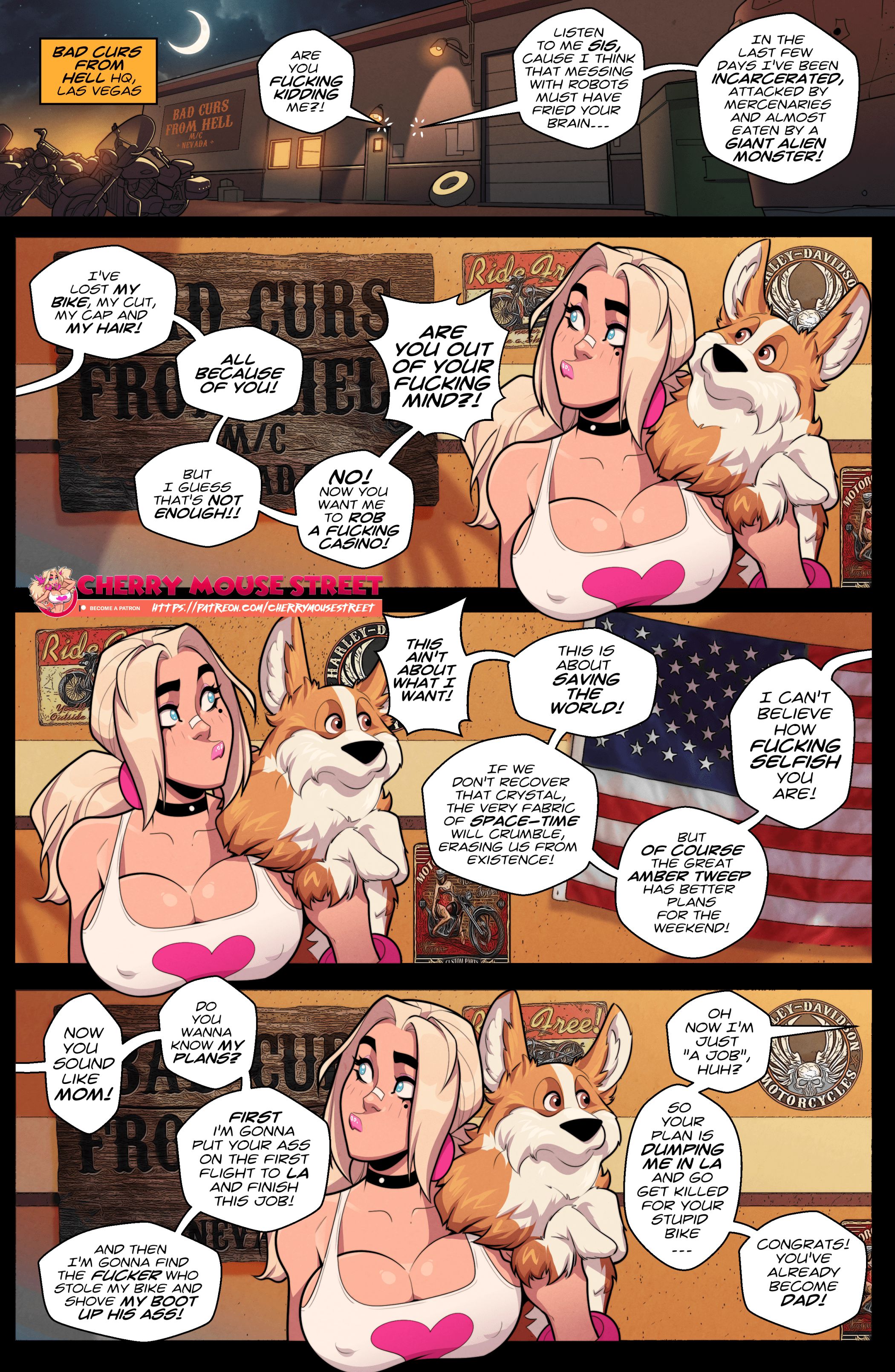 Ride Or Die [Cherry Mouse Street] 3 . Ride Or Die - Chapter 3 [Cherry Mouse Street] – page 2