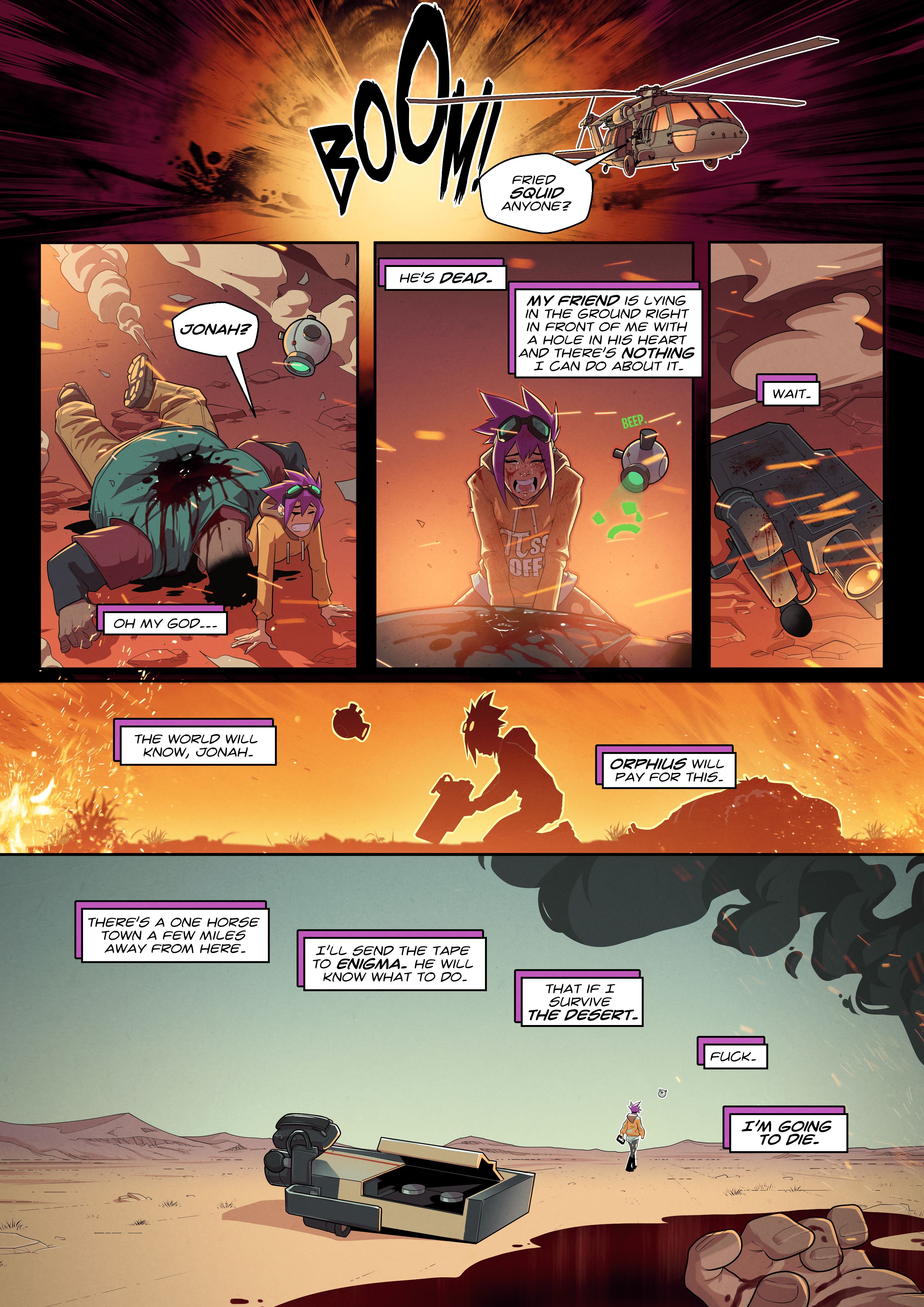 Ride Or Die [Cherry Mouse Street] 2 . Ride Or Die - Chapter 2 [Cherry Mouse Street] – page 10