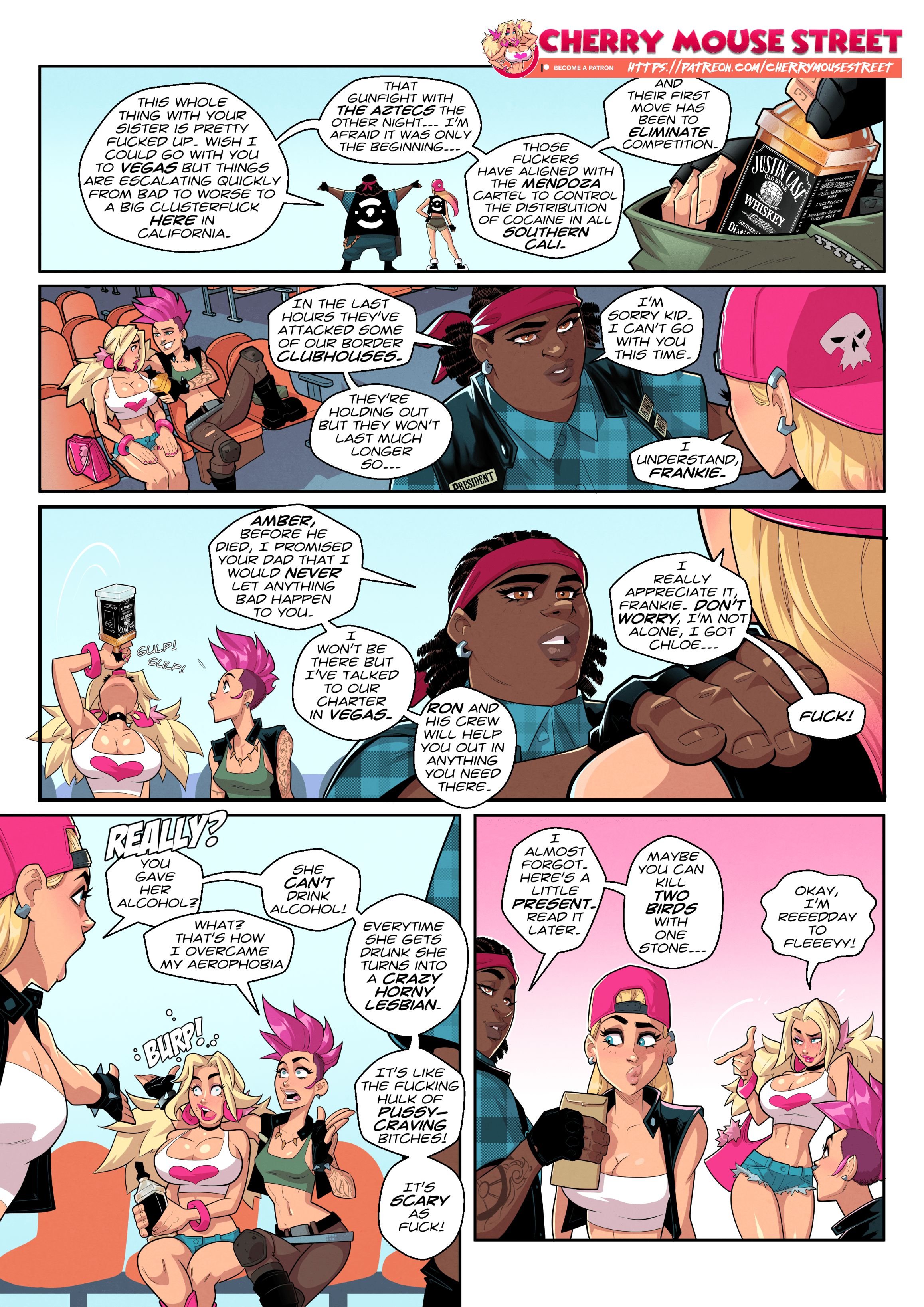 Ride Or Die [Cherry Mouse Street] 2 . Ride Or Die - Chapter 2 [Cherry Mouse Street] – page 12