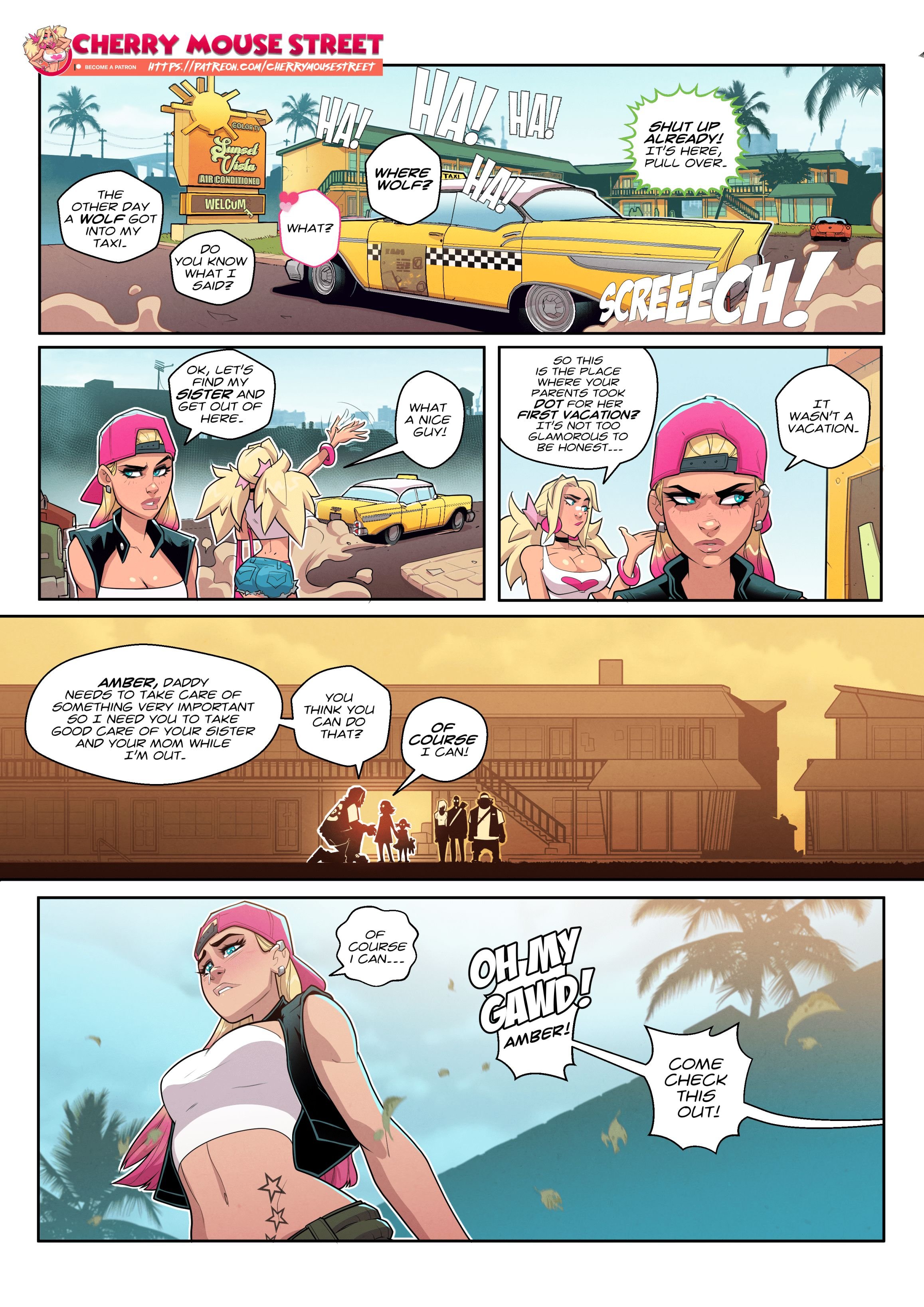 Ride Or Die [Cherry Mouse Street] 2 . Ride Or Die - Chapter 2 [Cherry Mouse Street] – page 17