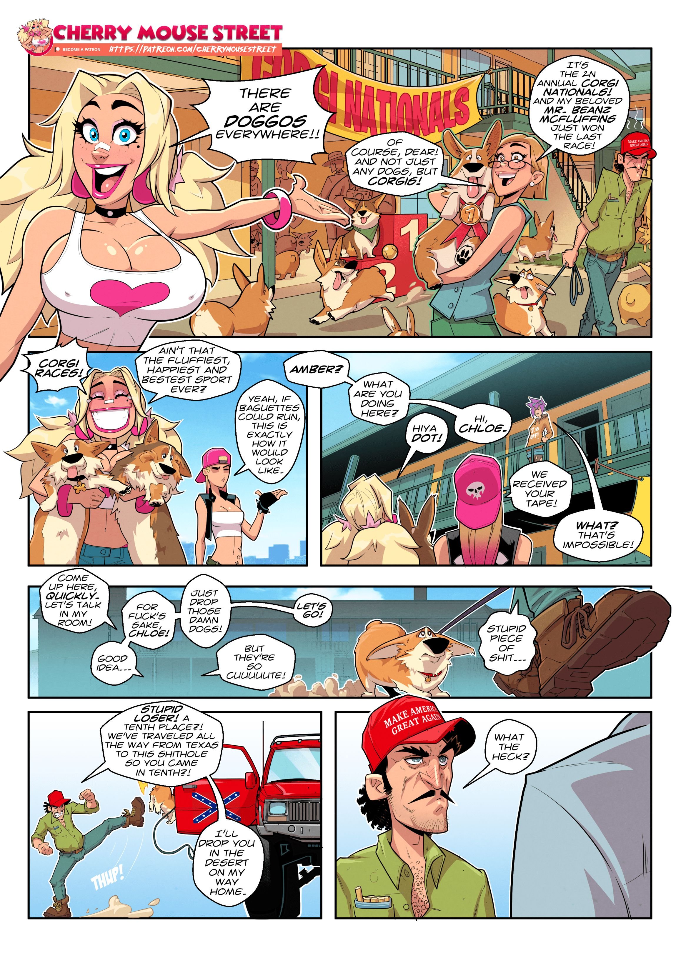Ride Or Die [Cherry Mouse Street] 2 . Ride Or Die - Chapter 2 [Cherry Mouse Street] – page 18