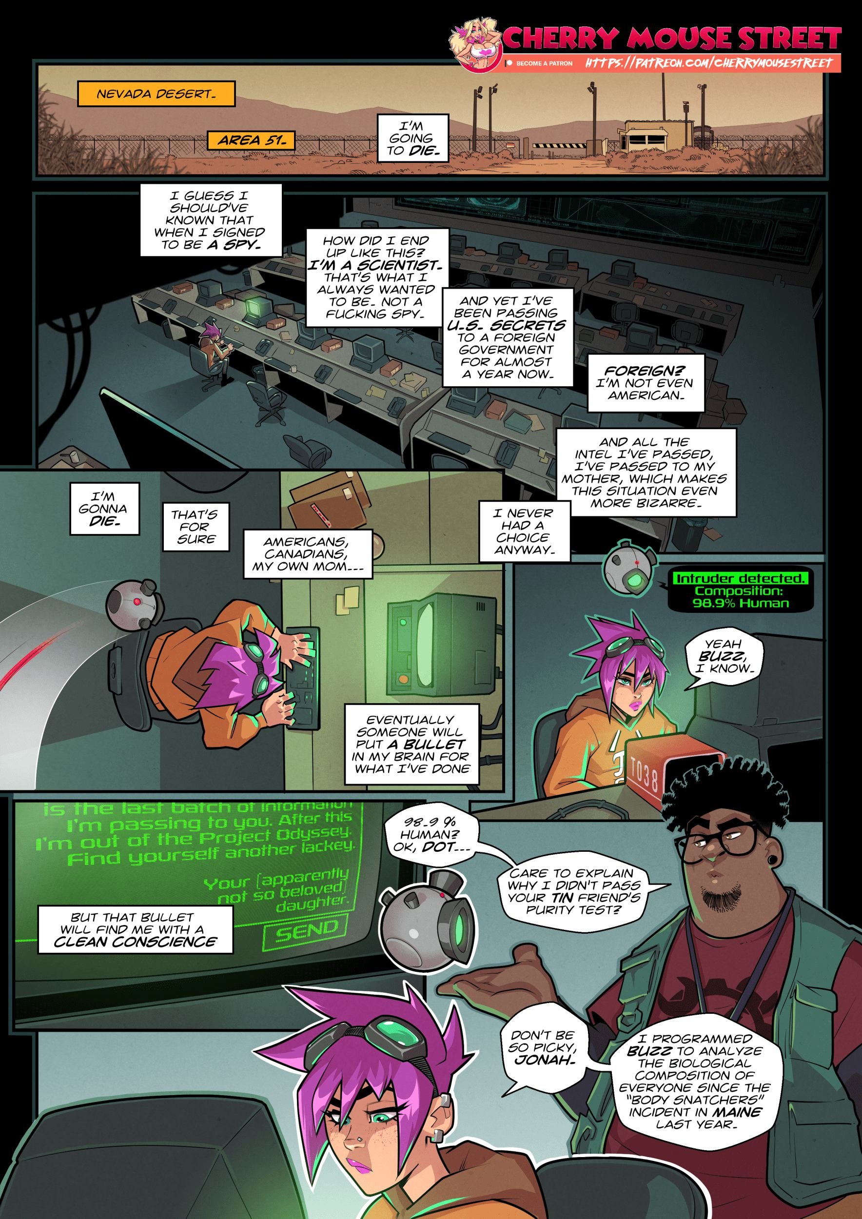 Ride Or Die [Cherry Mouse Street] 2 . Ride Or Die - Chapter 2 [Cherry Mouse Street] – page 2