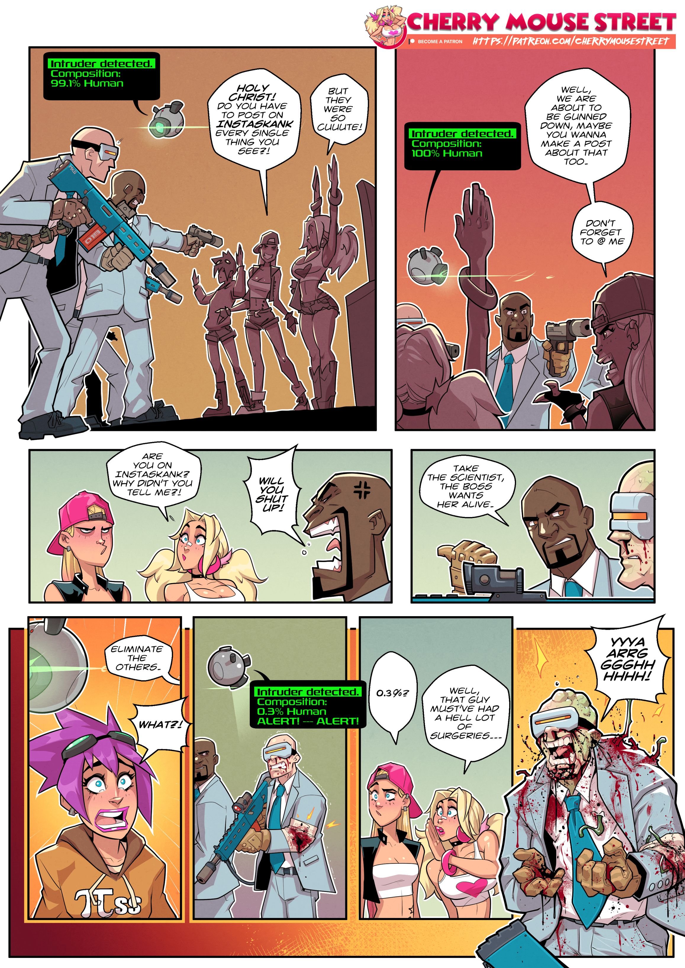 Ride Or Die [Cherry Mouse Street] 2 . Ride Or Die - Chapter 2 [Cherry Mouse Street] – page 21
