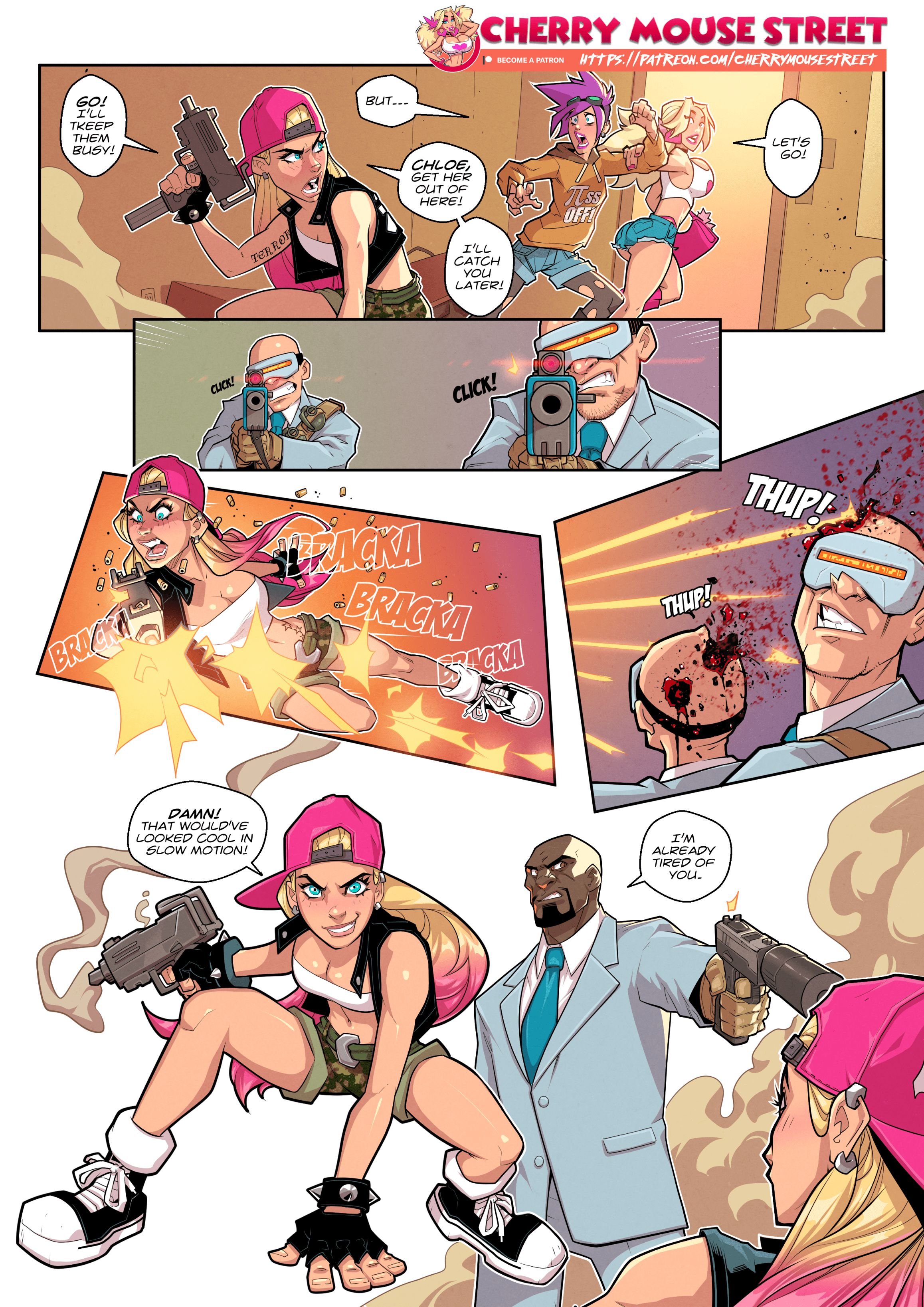 Ride Or Die [Cherry Mouse Street] 2 . Ride Or Die - Chapter 2 [Cherry Mouse Street] – page 23