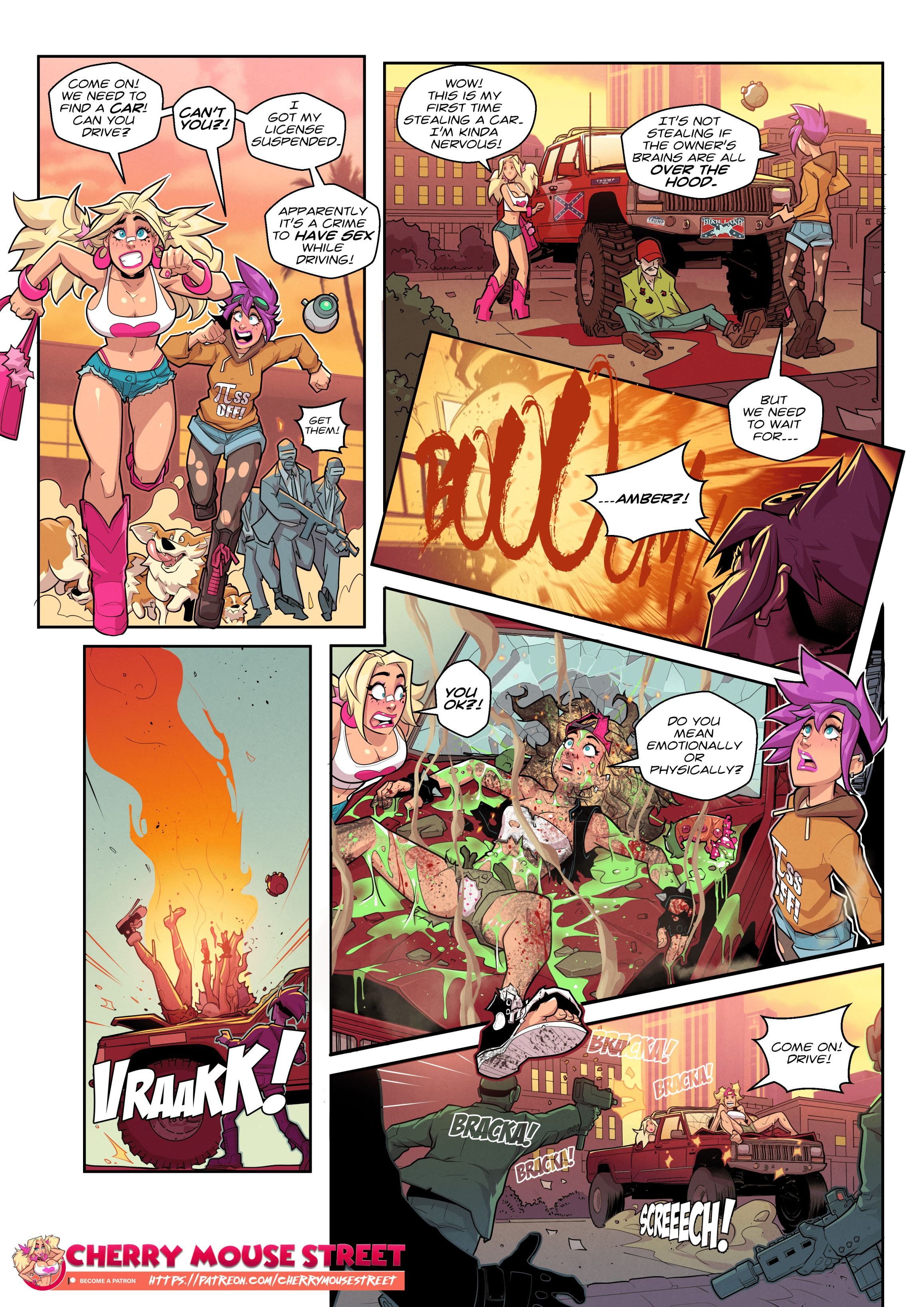 Ride Or Die [Cherry Mouse Street] 2 . Ride Or Die - Chapter 2 [Cherry Mouse Street] – page 25